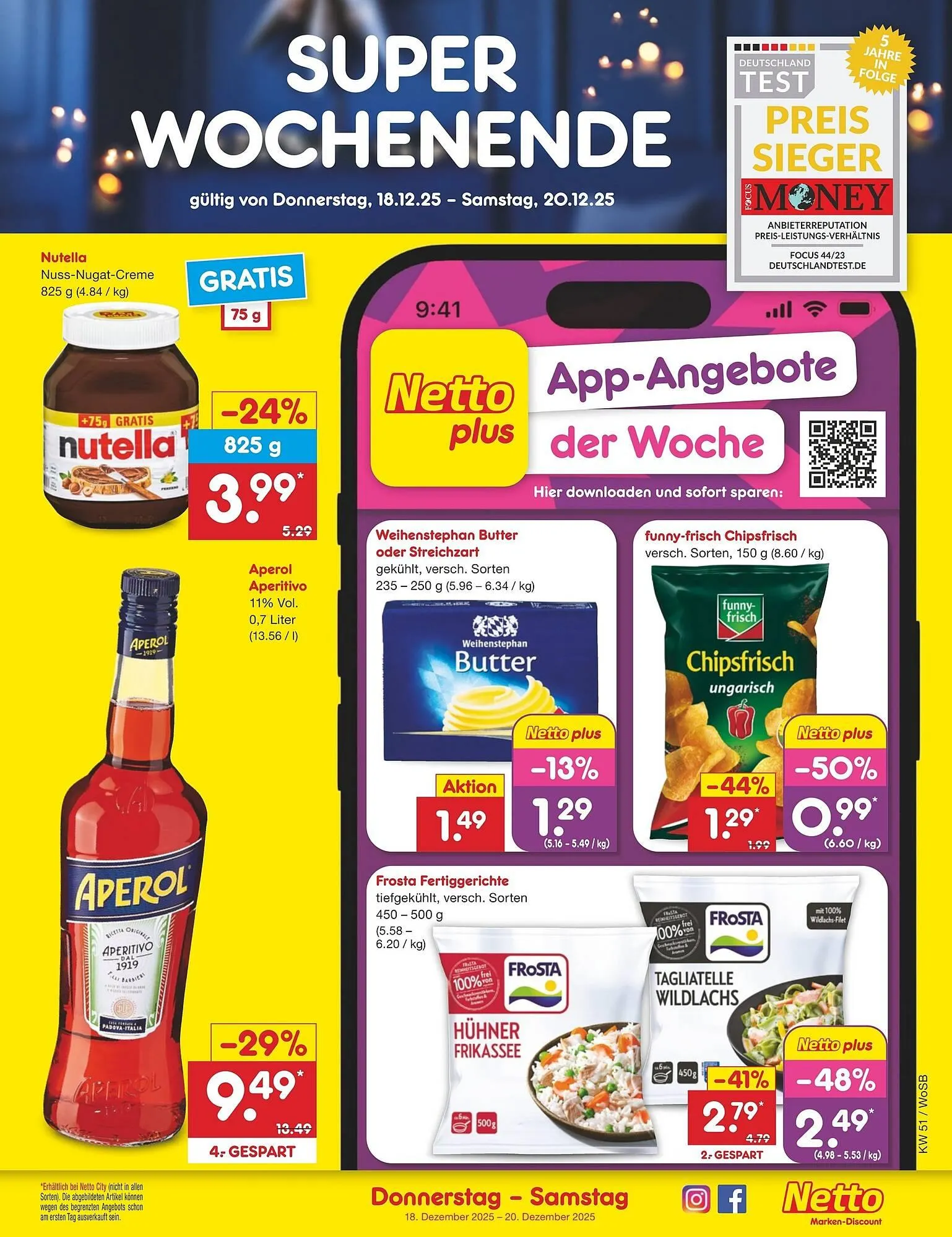 Netto Marken-Discount DE folder van 15 december tot 20 december 2025 - Folder pagina 41