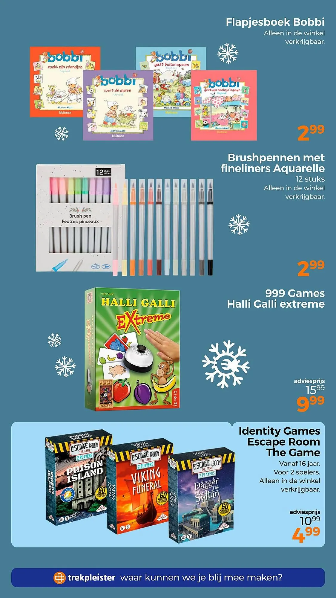 Trekpleister folder van 3 februari tot 8 februari 2025 - Folder pagina 48