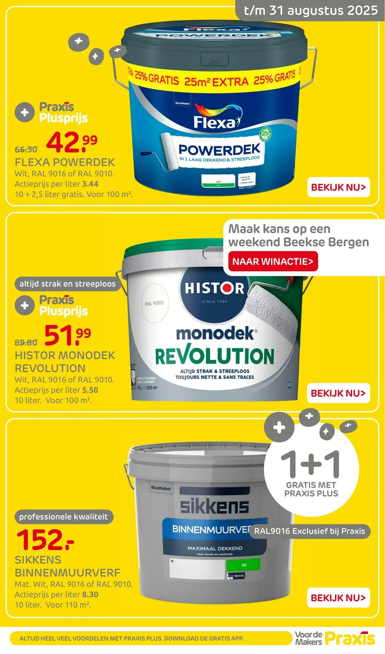 Praxis Actuele folder van 4 augustus tot 10 augustus 2025 - Folder pagina 13