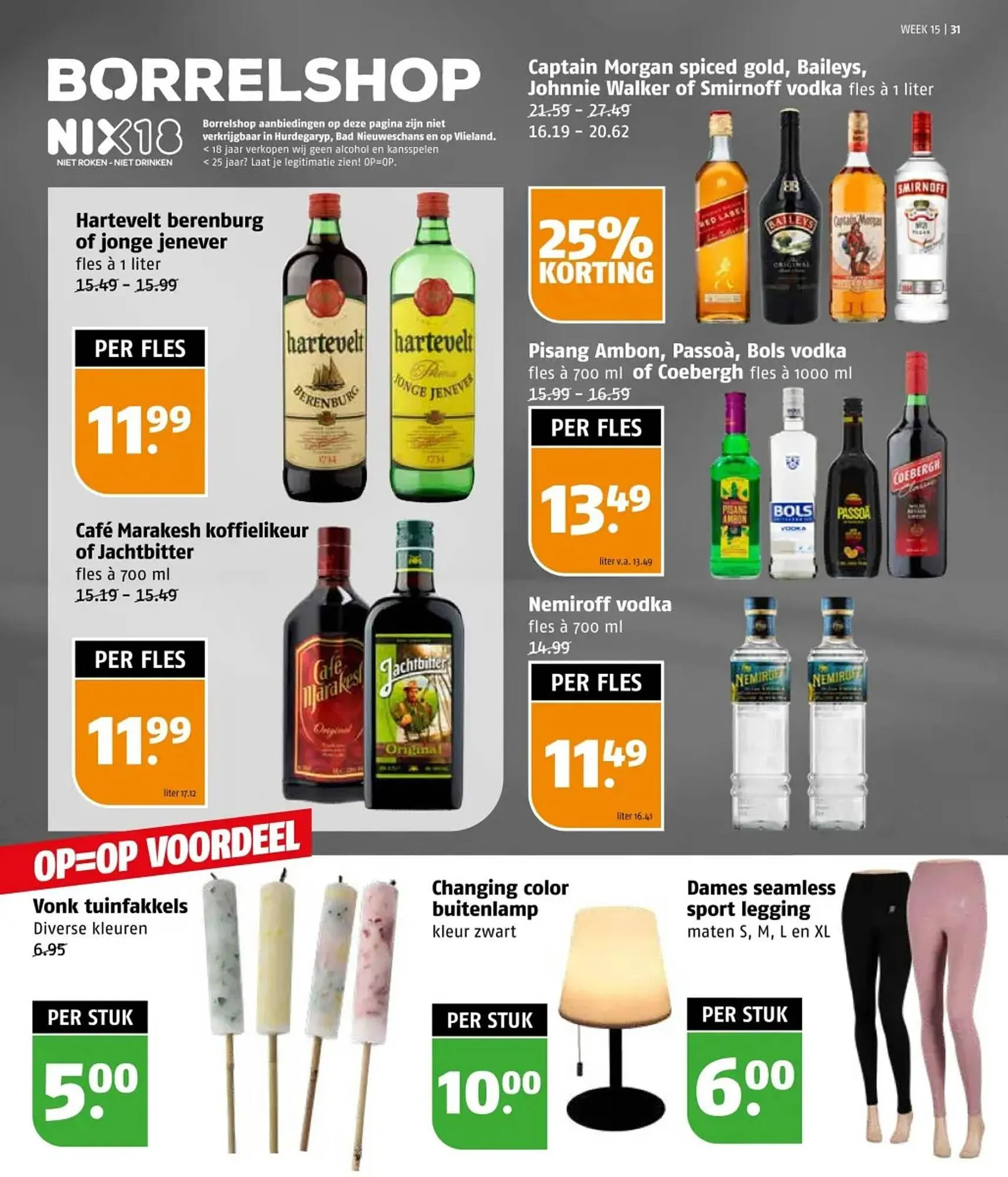 Poiesz folder van 7 april tot 13 april 2025 - Folder pagina 31