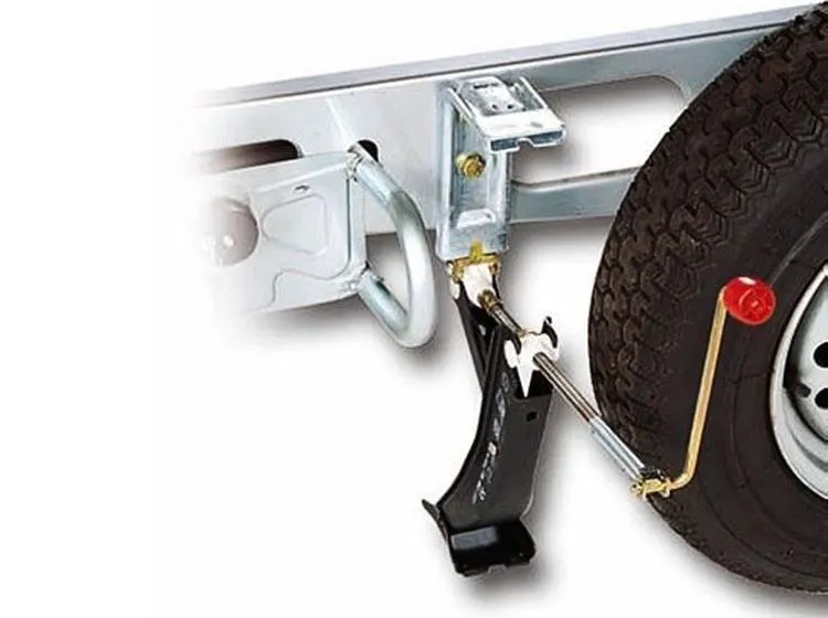 Al-KO caravan kriksteunen set (2st)