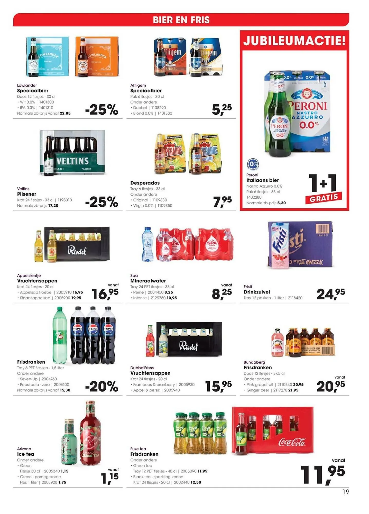 HANOS folder van 3 november tot 16 november 2025 - Folder pagina 19