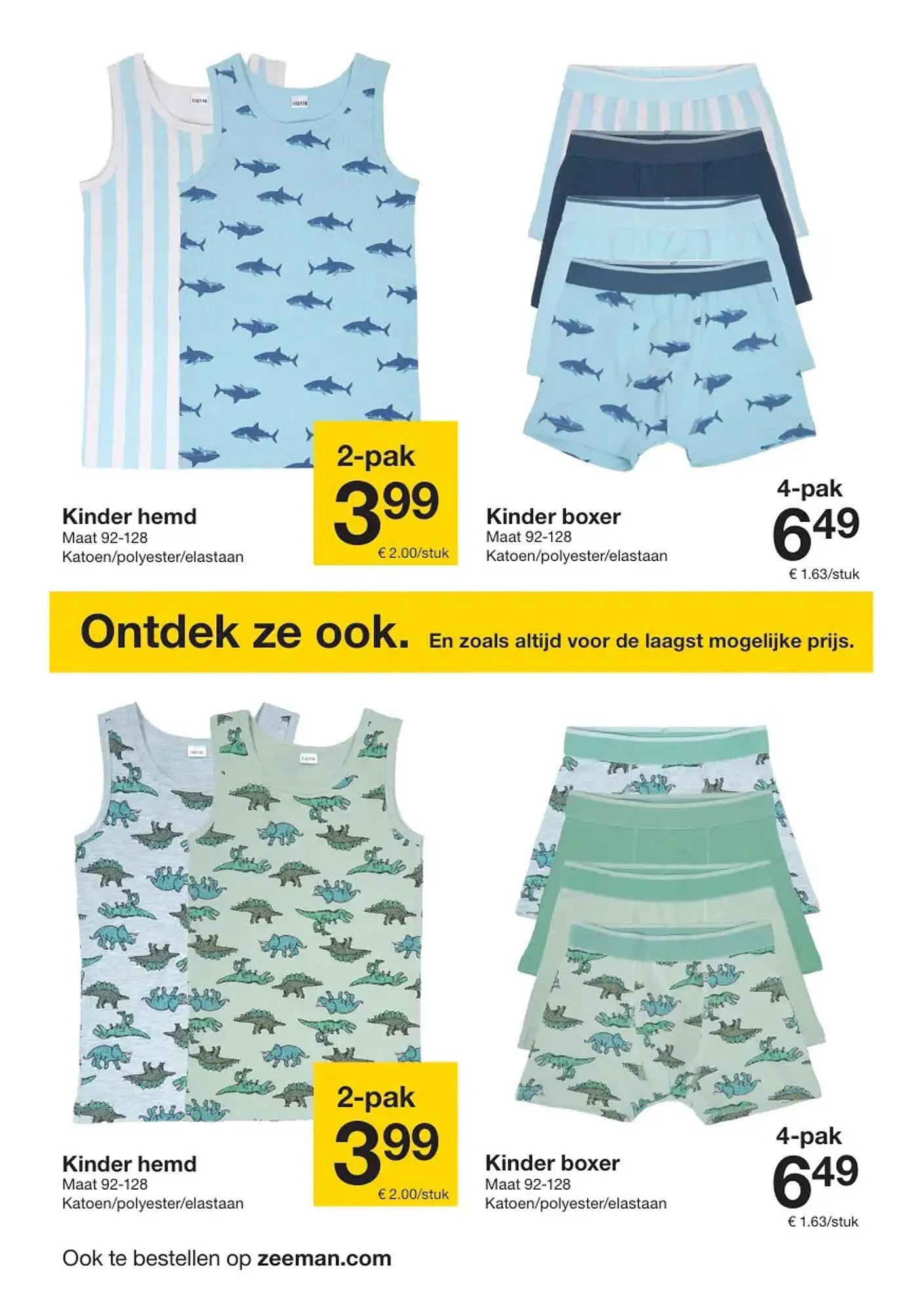 Zeeman folder van 19 april tot 2 mei 2025 - Folder pagina 14