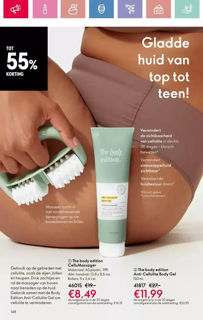 ORIFLAME folder van 5 januari tot 12 januari 2025 - Folder pagina 148