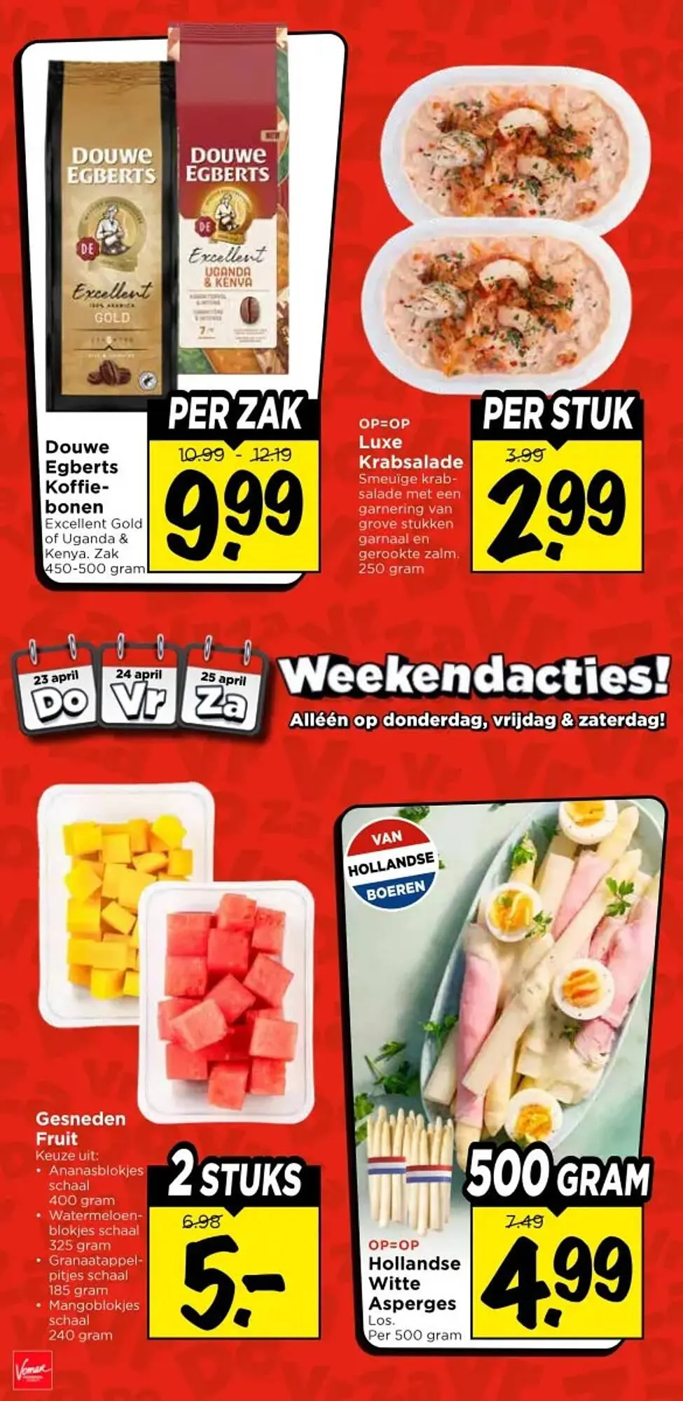 Vomar Voordeelmarkt folder van 23 april tot 25 april 2026 - Folder pagina 4