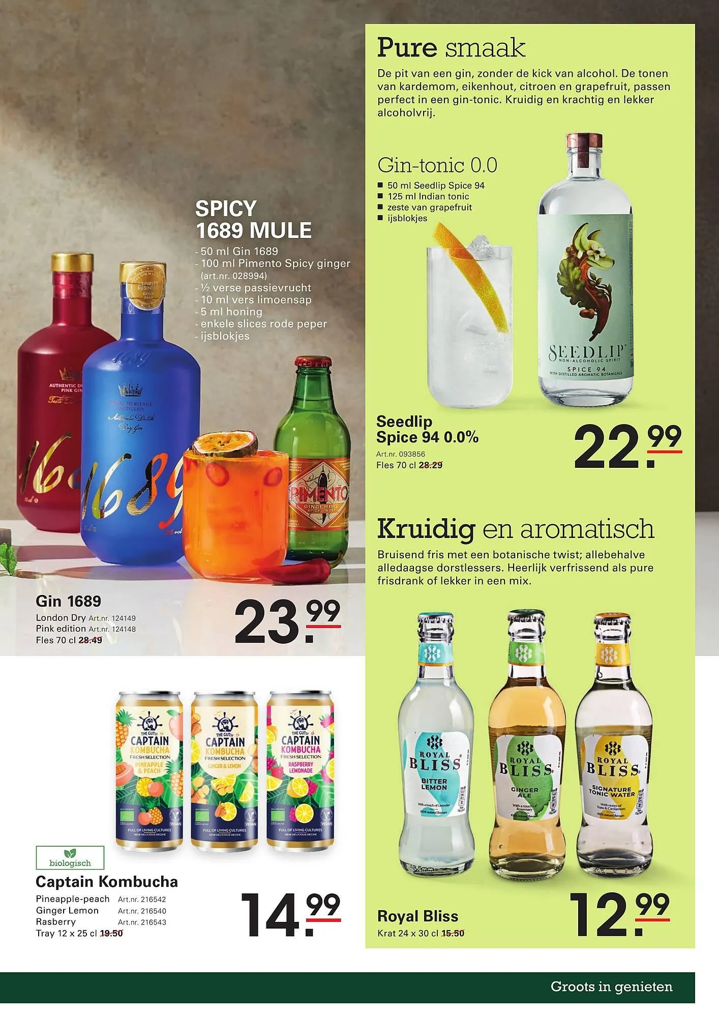 Sligro folder van 15 mei tot 2 juni 2025 - Folder pagina 9