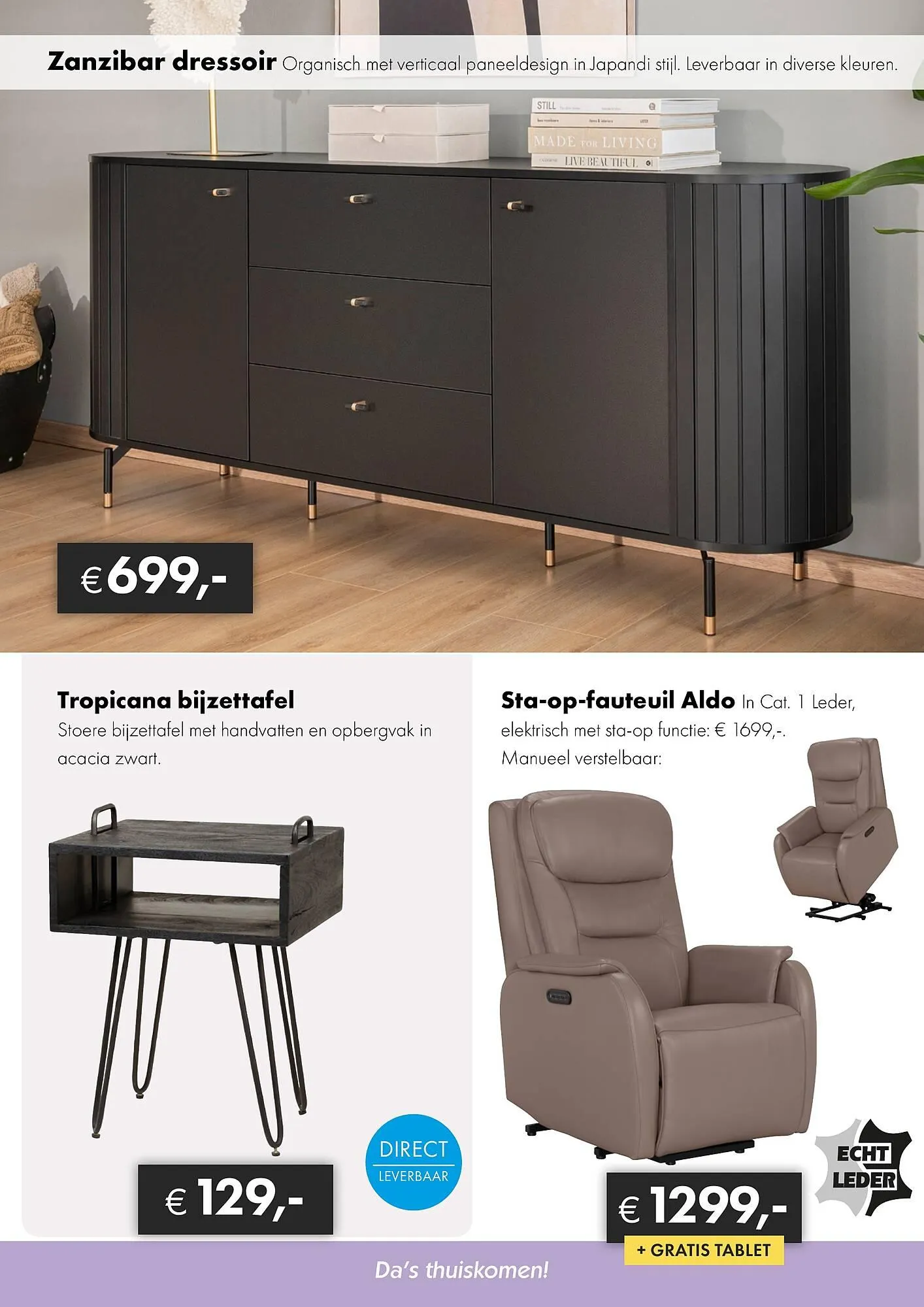 Woonsquare Slaapfolder van 15 december tot 20 december 2025 - Folder pagina 6