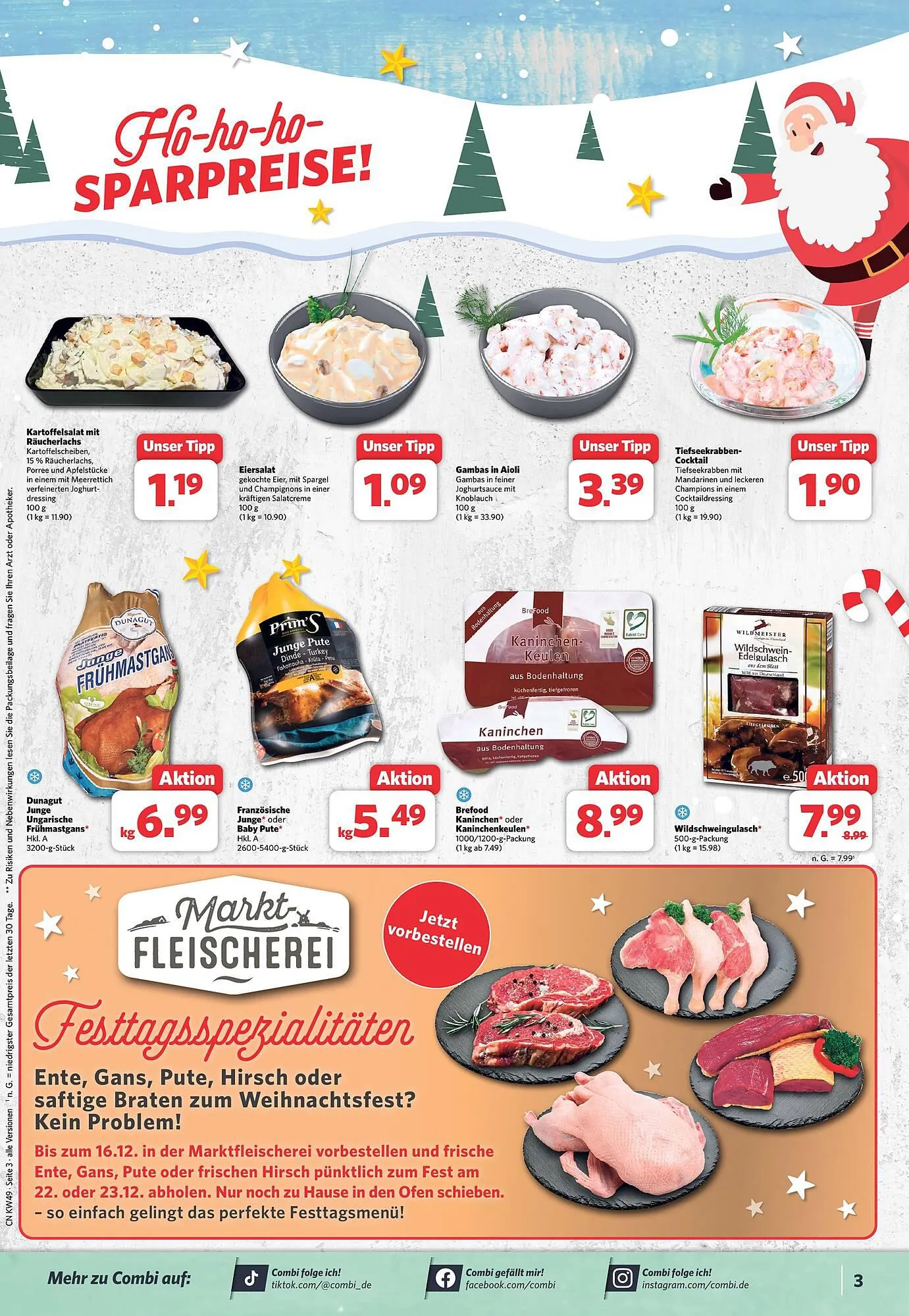 Combi Markt DE folder van 4 december tot 9 december 2023 - Folder pagina 27