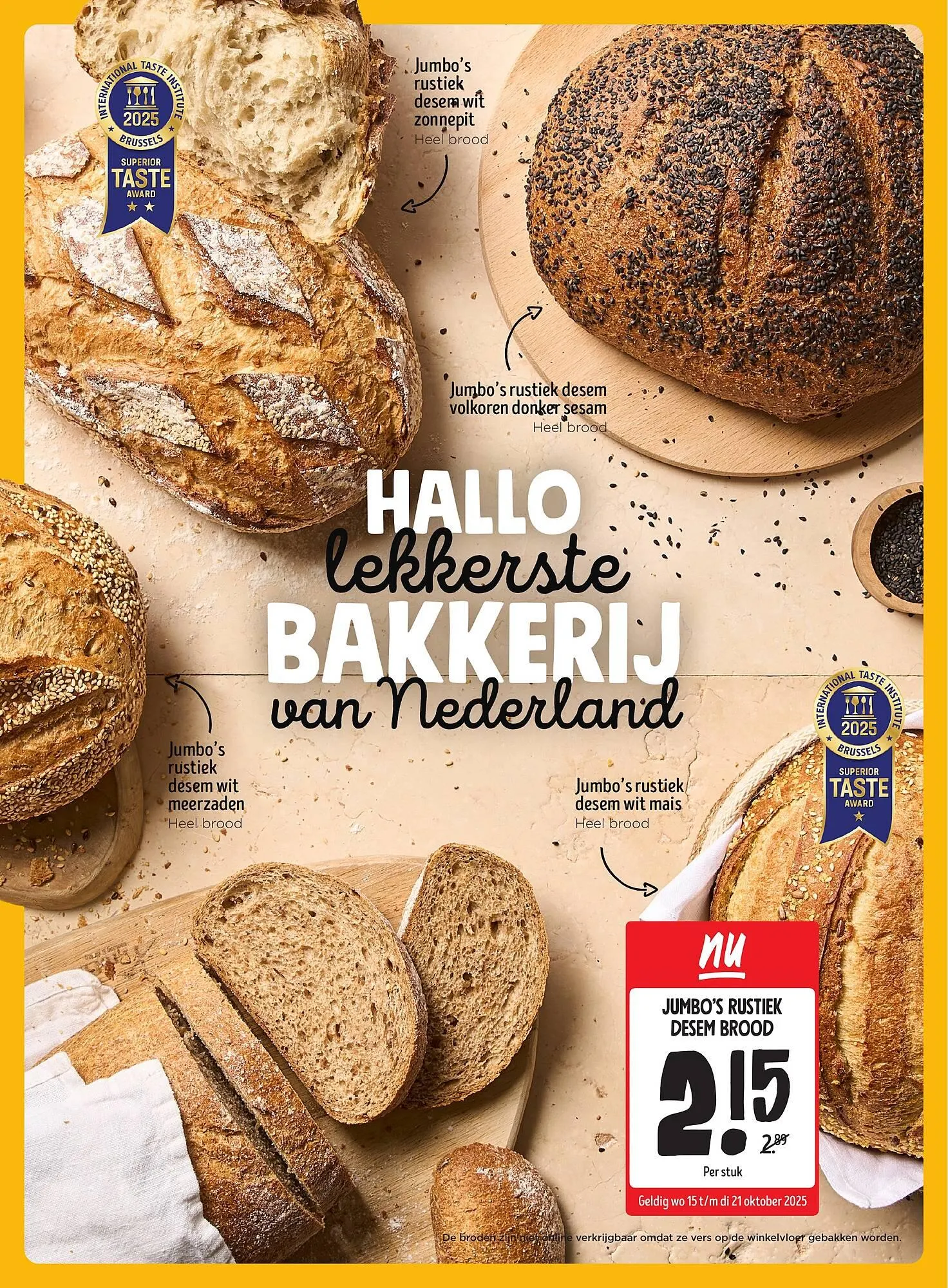 Jumbo folder van 15 oktober tot 21 oktober 2025 - Folder pagina 18