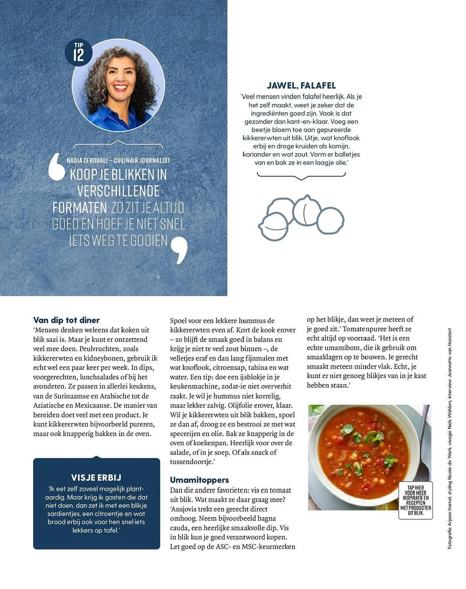 Allerhande magazine van 31 januari tot 17 maart 2025 - Folder pagina 64