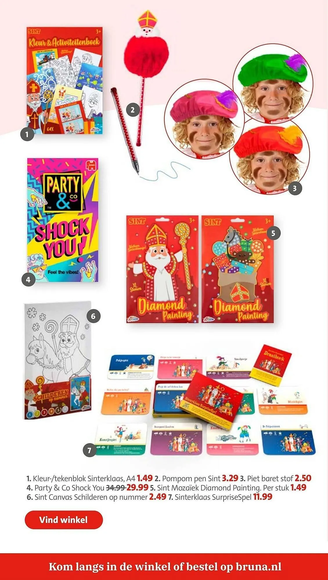 Bruna folder van 19 november tot 5 december 2023 - Folder pagina 7