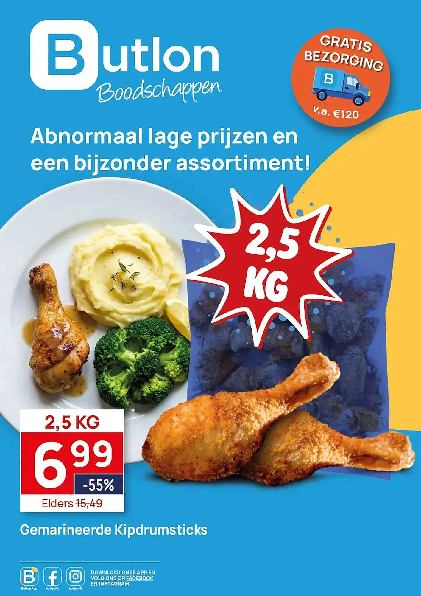 Butlon folder van 25 maart tot 3 april 2026 - Folder pagina 1