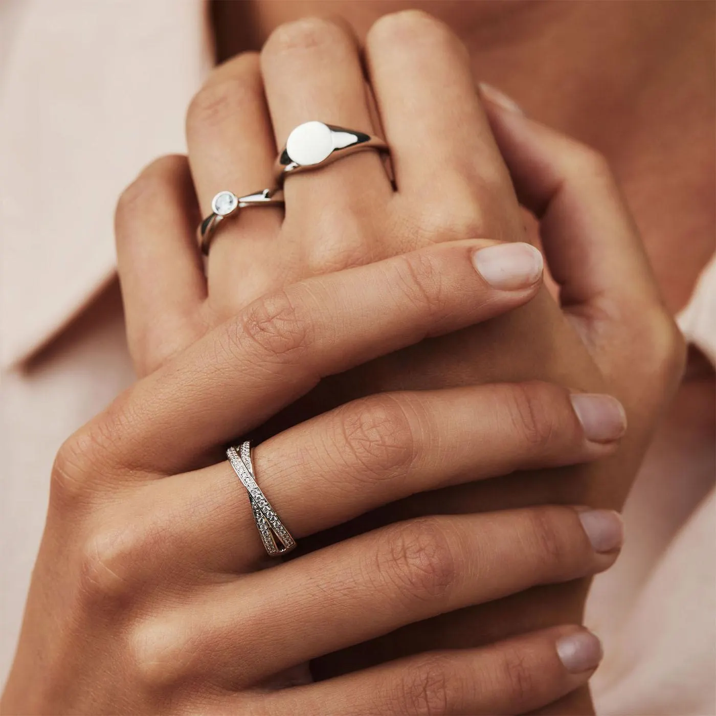 Mila Elodie 925 sterling zilveren ring SJ0210171