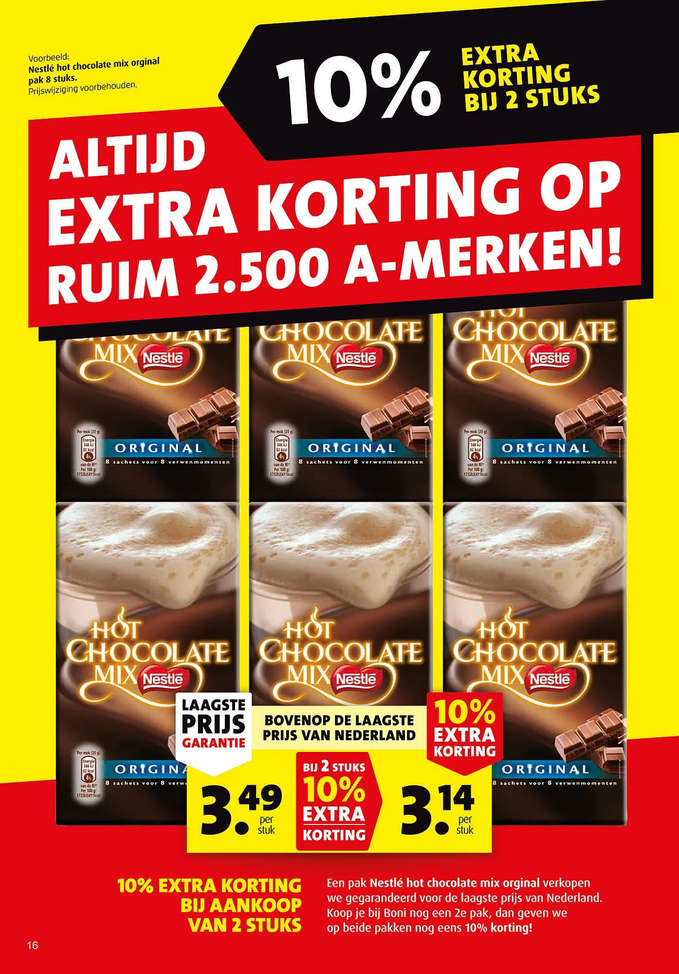 Boni folder van 13 januari tot 19 januari 2025 - Folder pagina 16