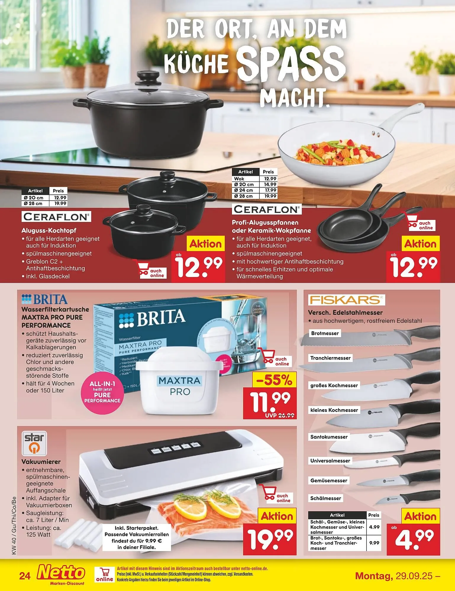 Netto Marken-Discount DE folder van 29 september tot 4 oktober 2025 - Folder pagina 30