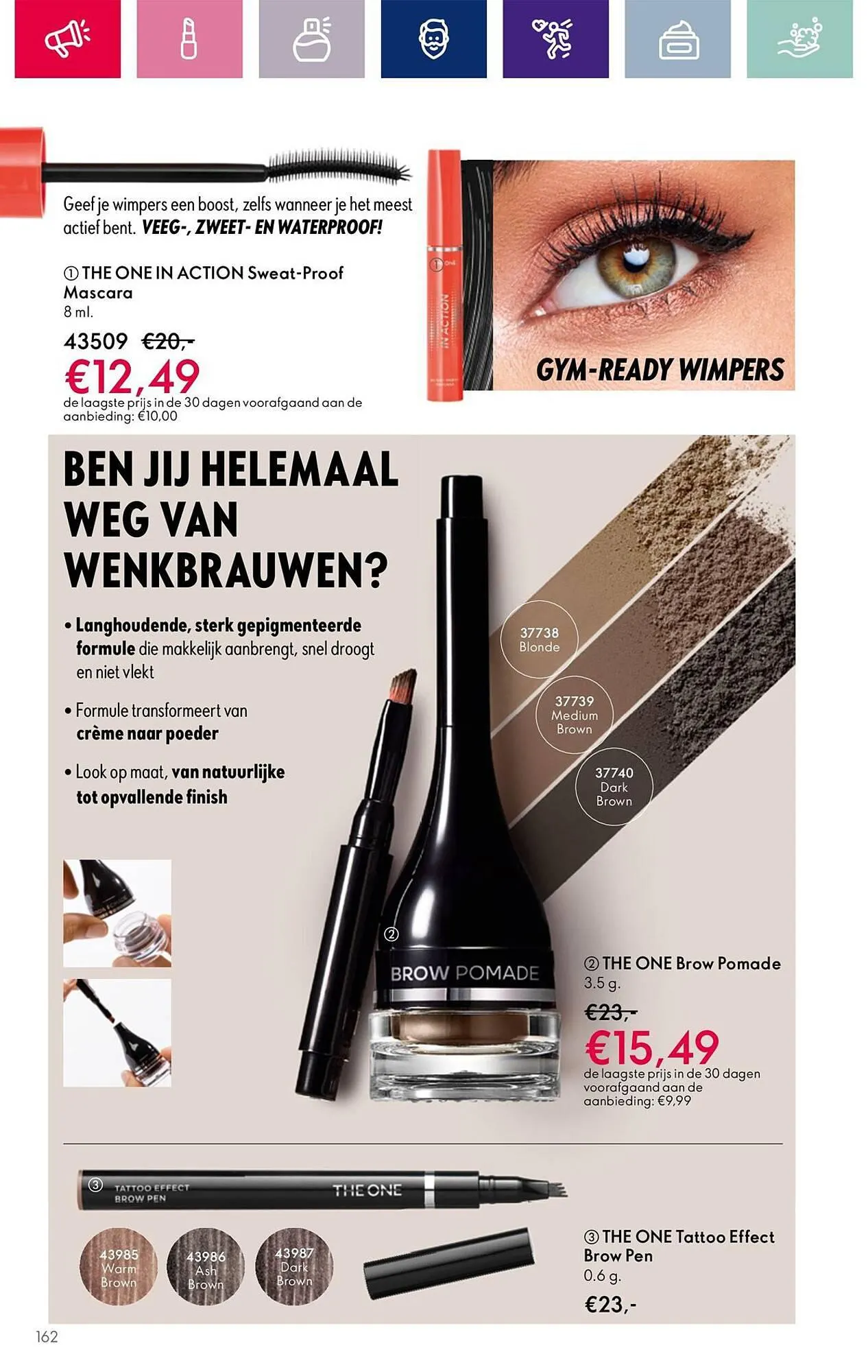 Oriflame folder van 1 december tot 19 december 2023 - Folder pagina 162