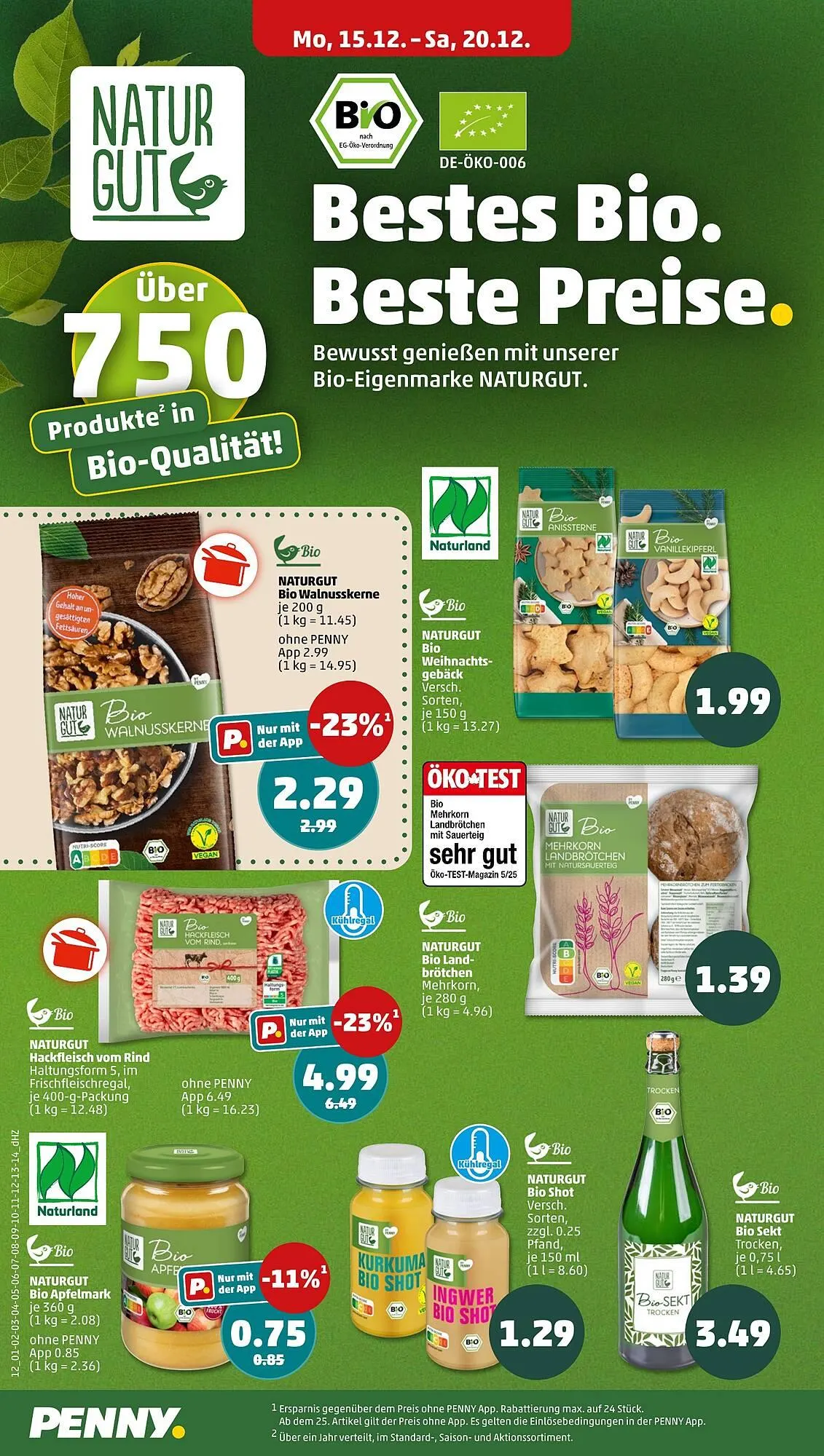 PENNY DE folder van 15 december tot 20 december 2025 - Folder pagina 16