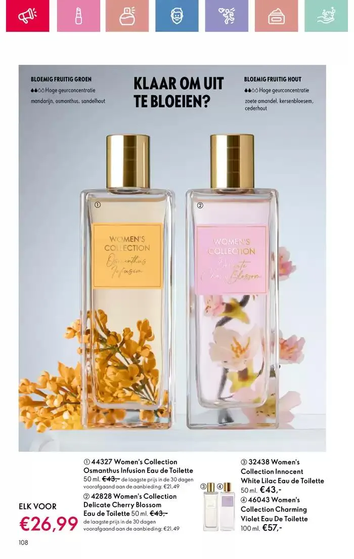 ORIFLAME folder van 5 januari tot 12 januari 2025 - Folder pagina 108