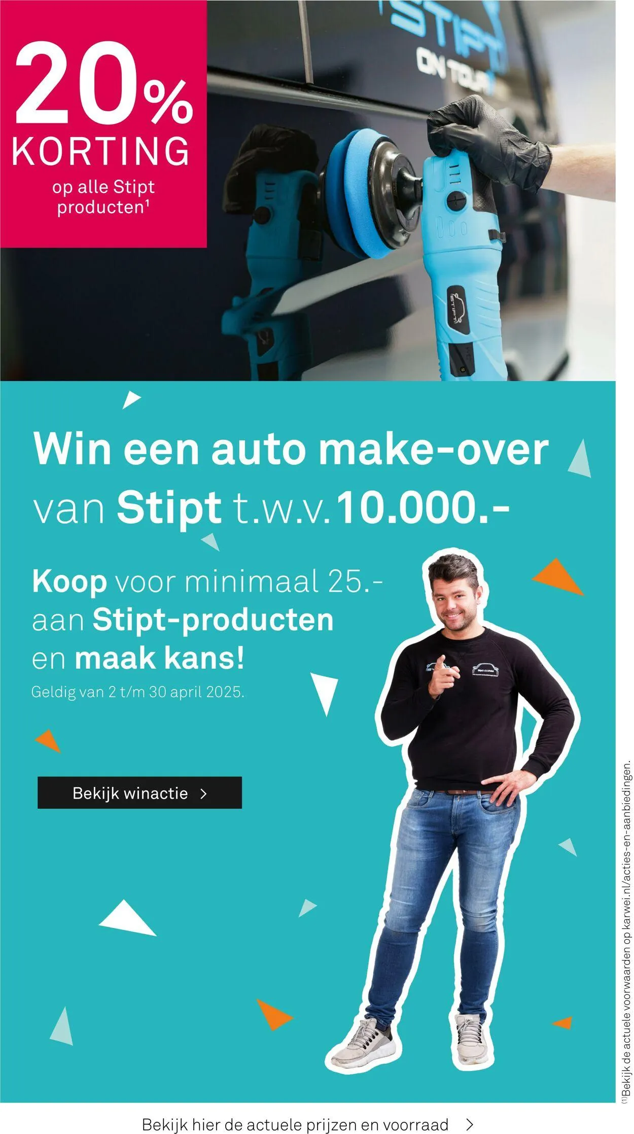 Karwei Actuele folder van 21 april tot 27 april 2025 - Folder pagina 19