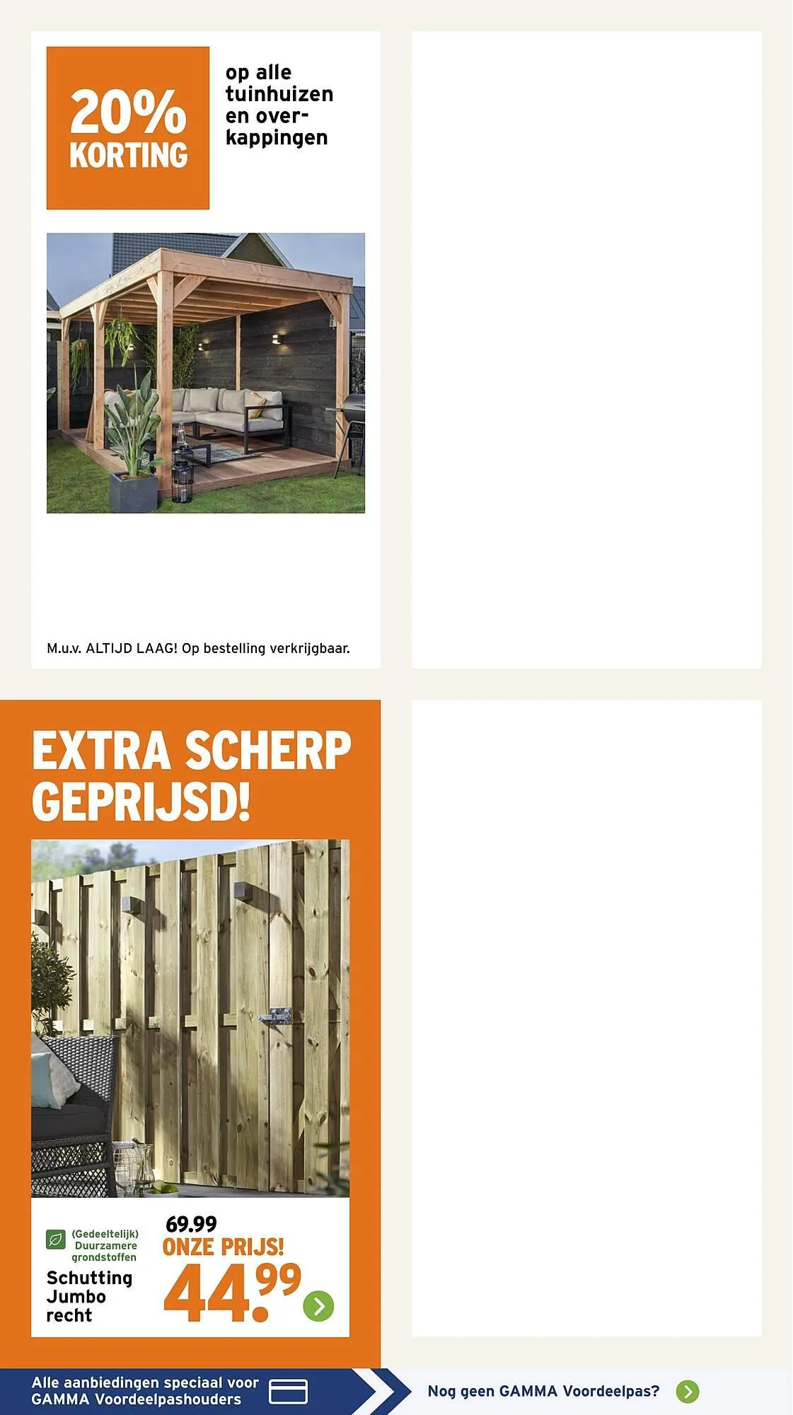 GAMMA folder van 23 maart tot 29 maart 2026 - Folder pagina 5