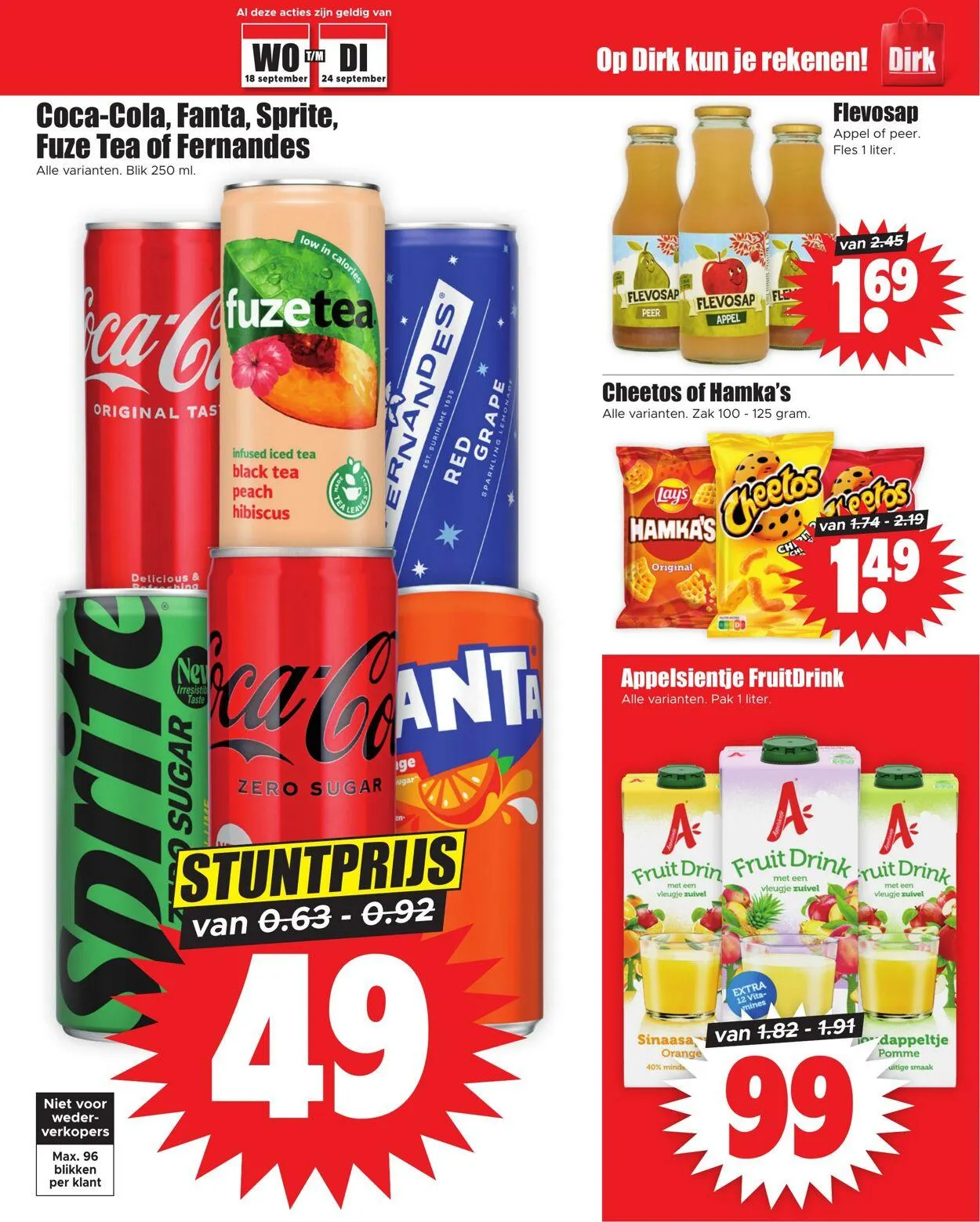 Dirk Actuele folder van 29 juli tot 12 augustus 2025 - Folder pagina 31