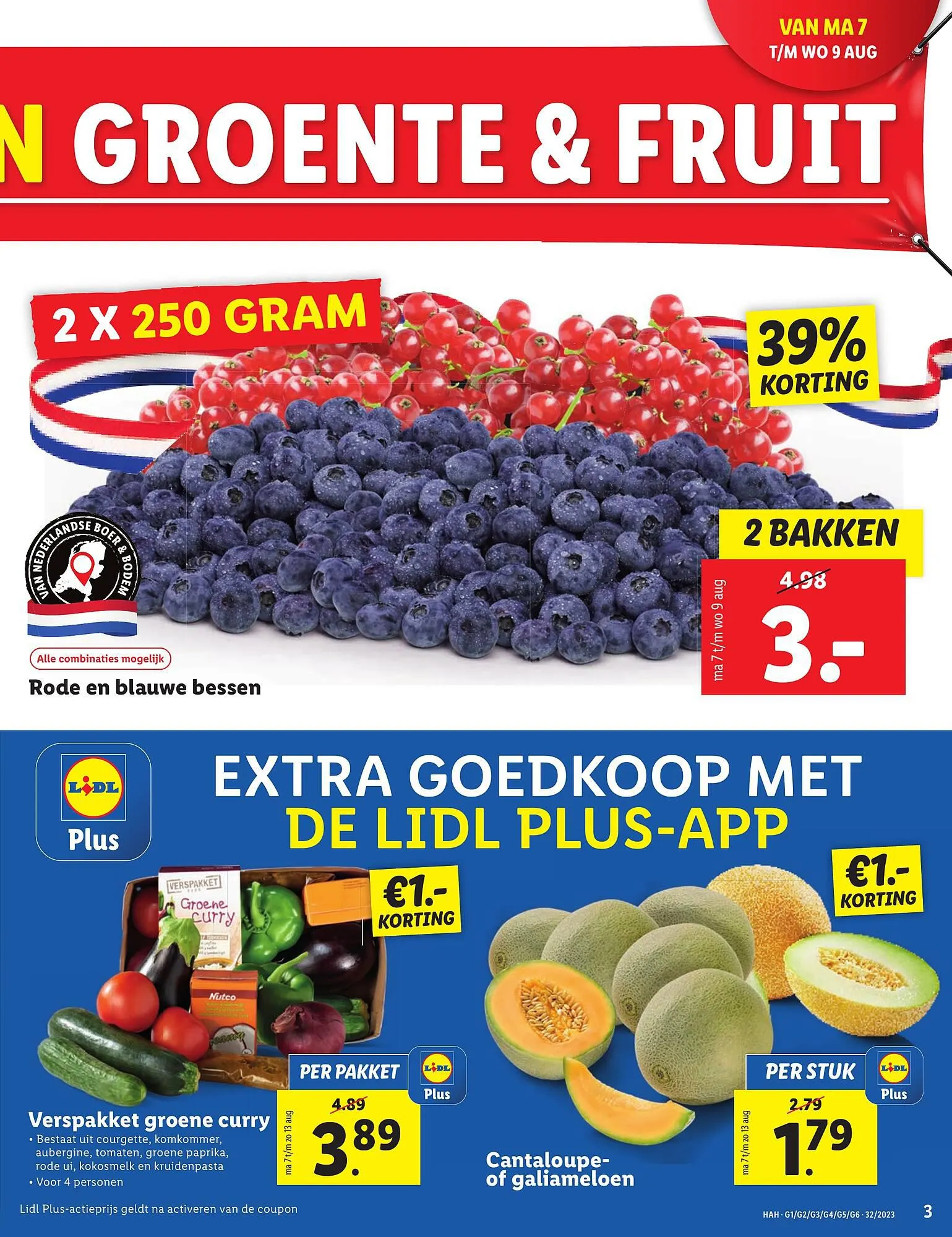 Lidl Folder van 7 augustus tot 13 augustus 2023 - Folder pagina 3