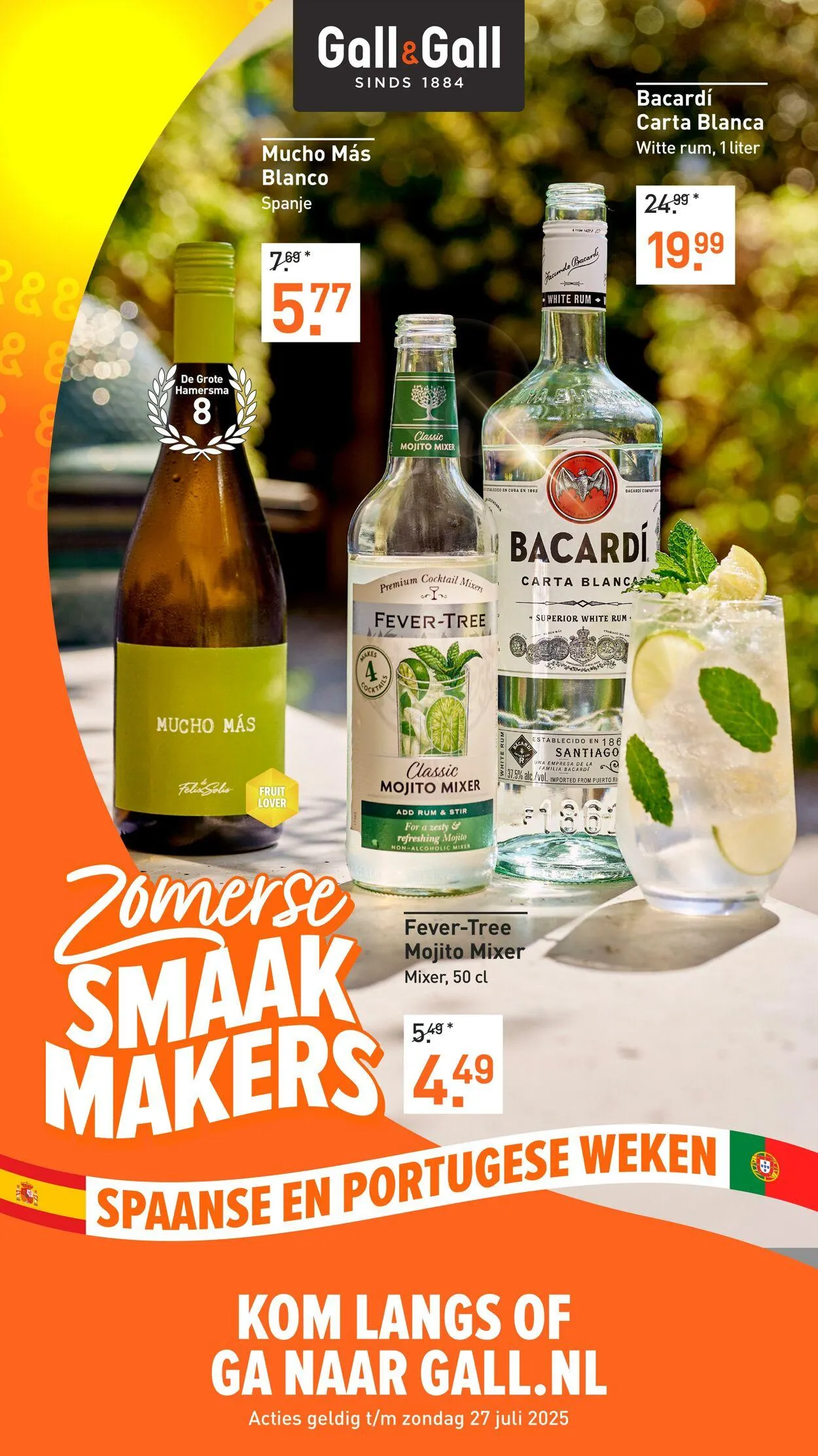 Gall & Gall Actuele folder - 1