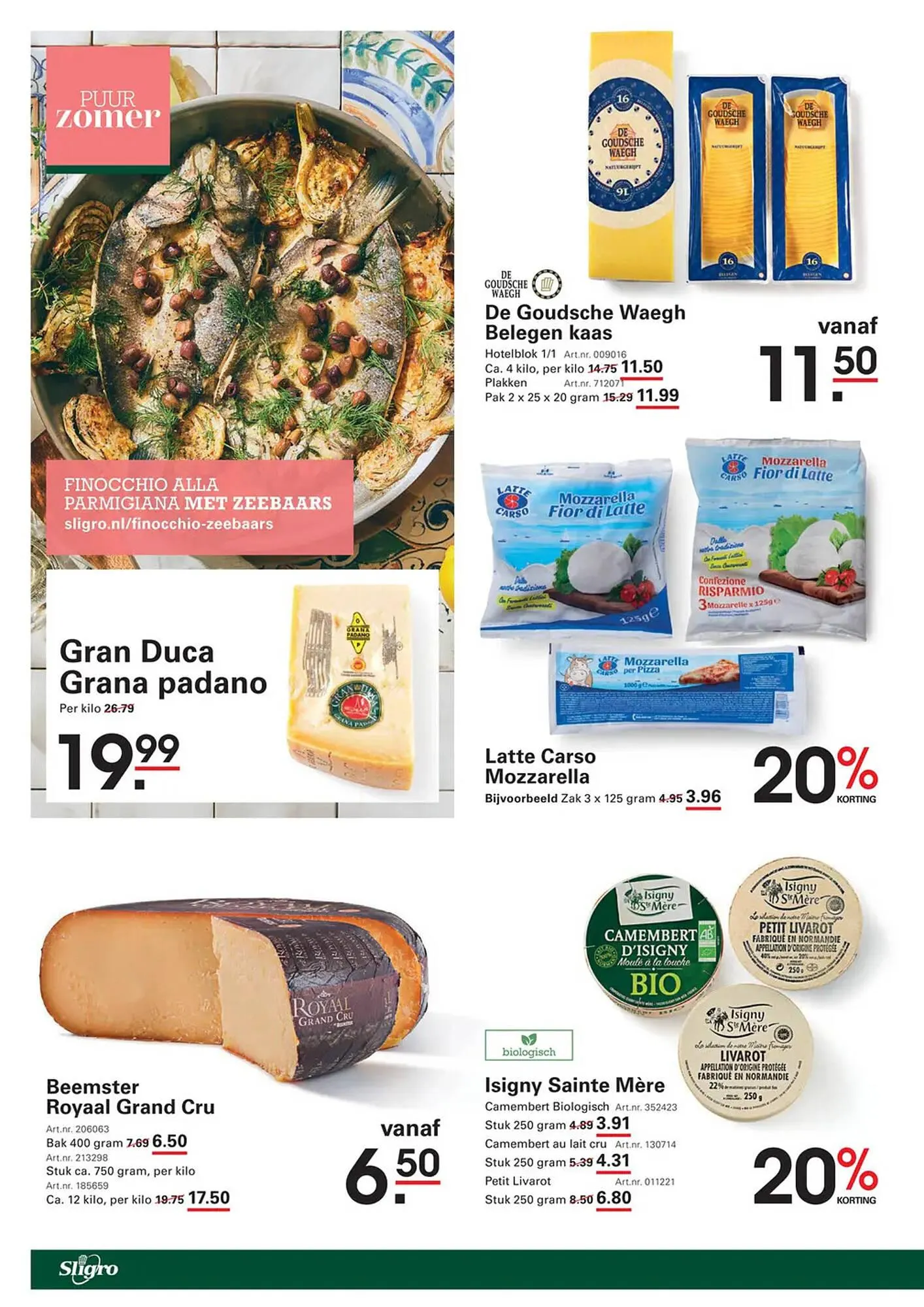 Sligro folder van 26 juni tot 14 juli 2025 - Folder pagina 18