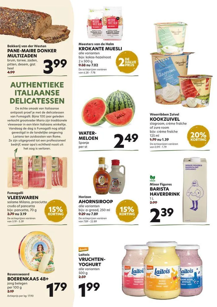 De Biologisch Specialist van 30 augustus tot 3 september 2024 - Folder pagina 2