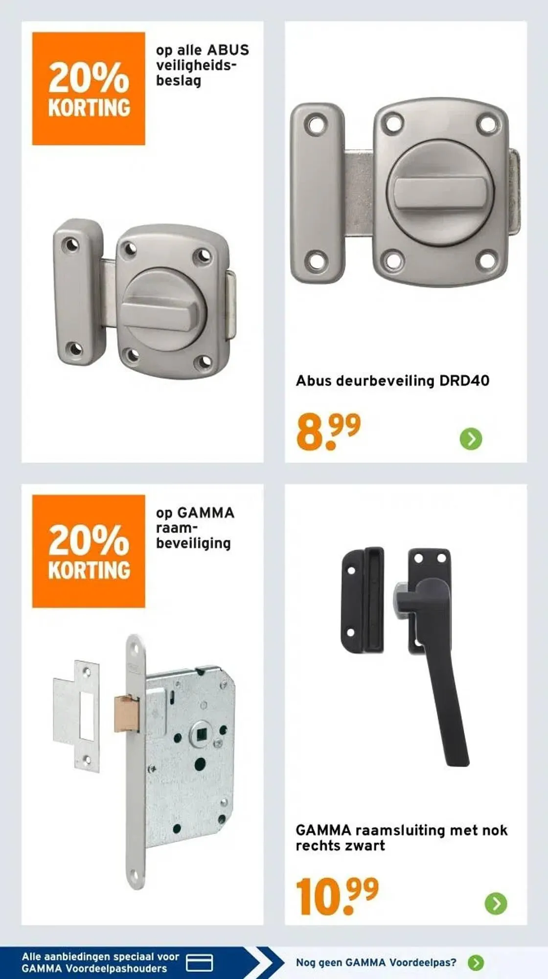 GAMMA folder van 31 maart tot 6 april 2025 - Folder pagina 36