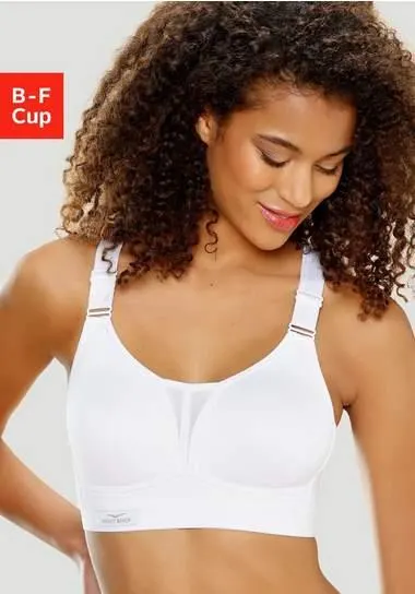 Venice Beach Sport-bh zonder beugels voor takken van sport met sterke belasting