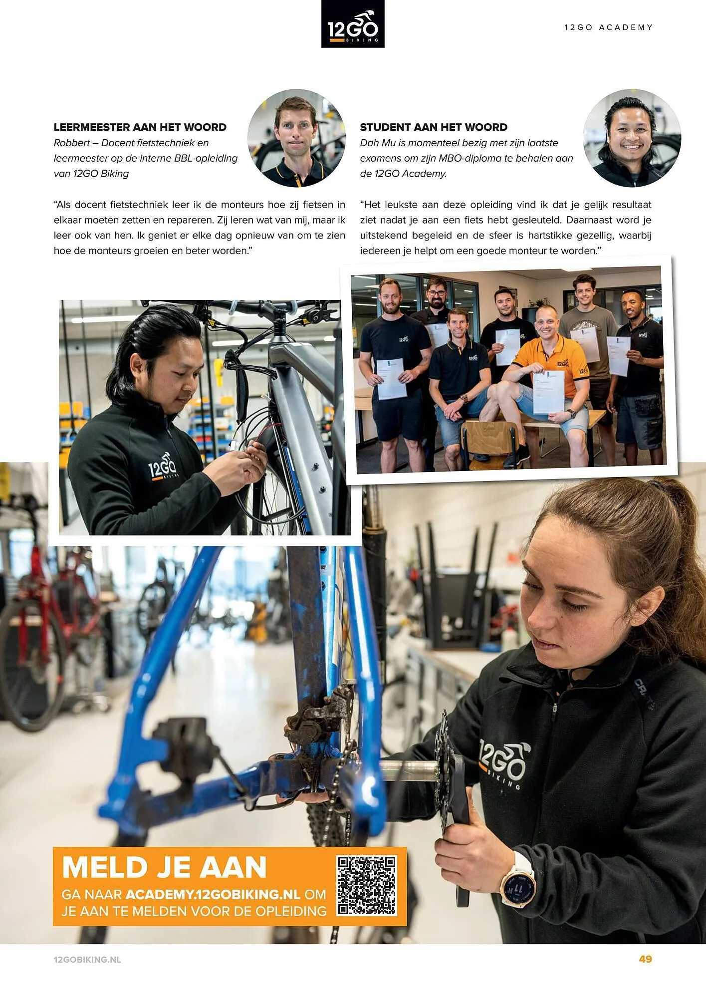 12GO Biking folder van 24 augustus tot 30 september 2023 - Folder pagina 49