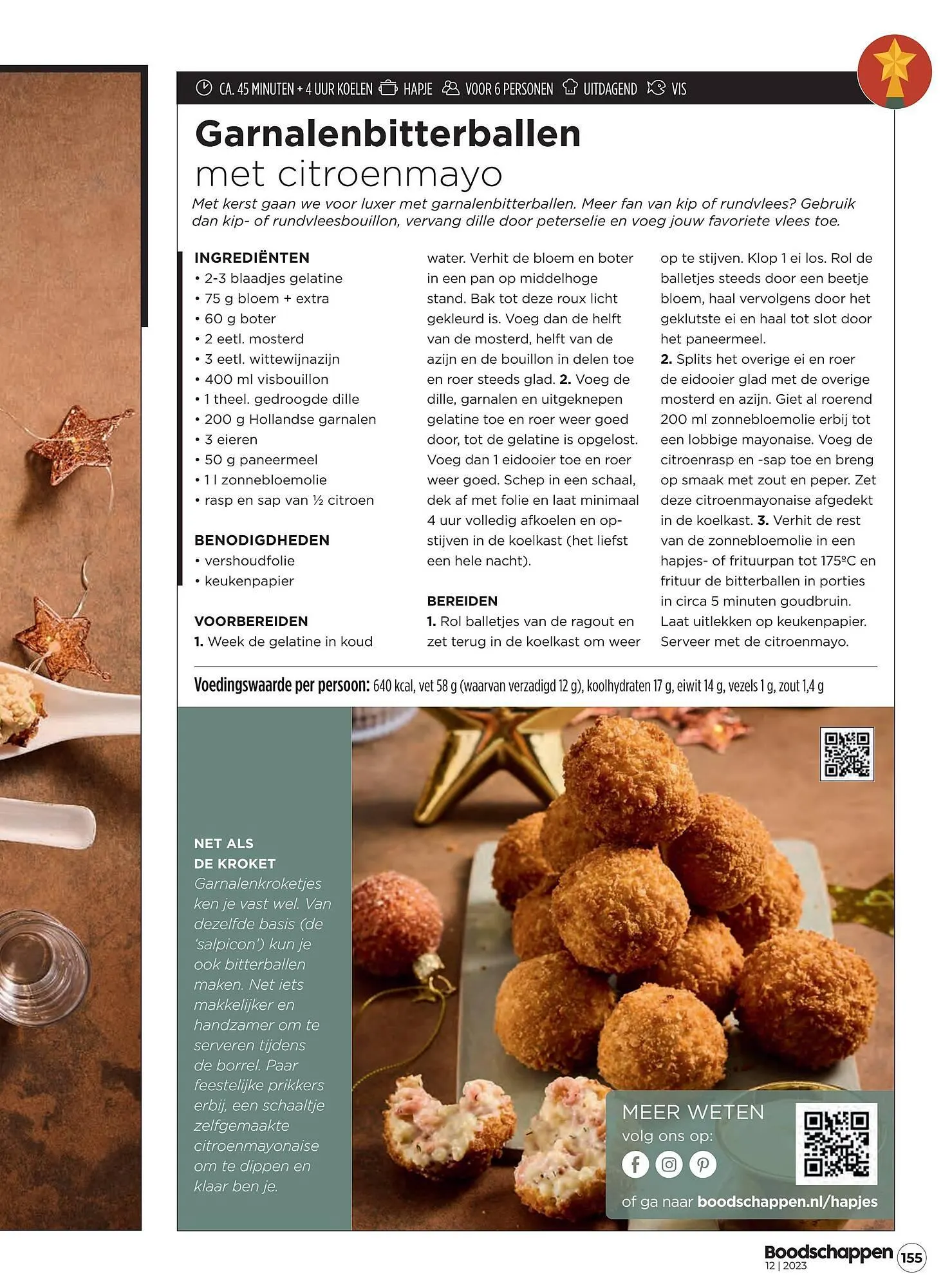 Boodschappen folder van 6 december tot 31 december 2023 - Folder pagina 155