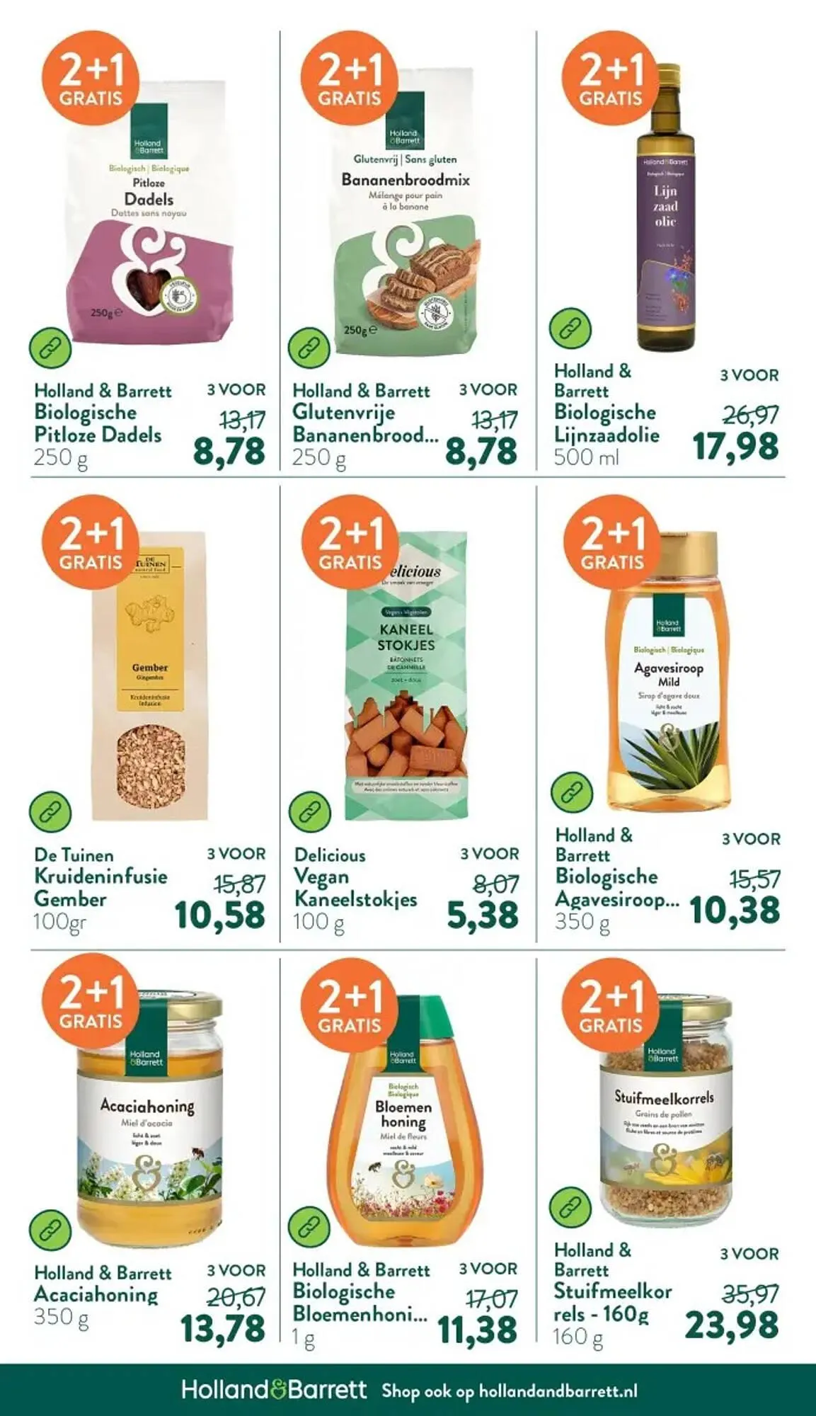Holland & Barrett folder van 27 oktober tot 2 november 2025 - Folder pagina 27