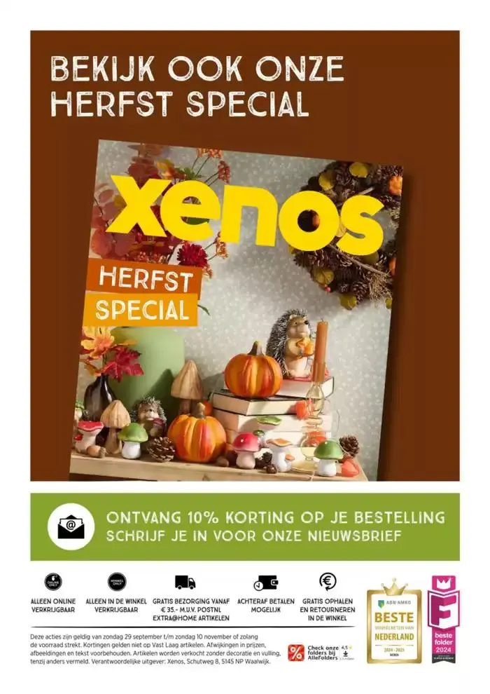 Woonmagazine van 1 oktober tot 10 november 2024 - folder pagina 110