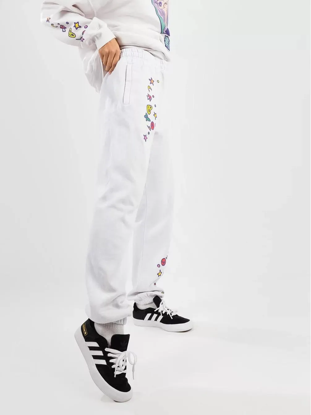 Anime Eyes Jogging Pants