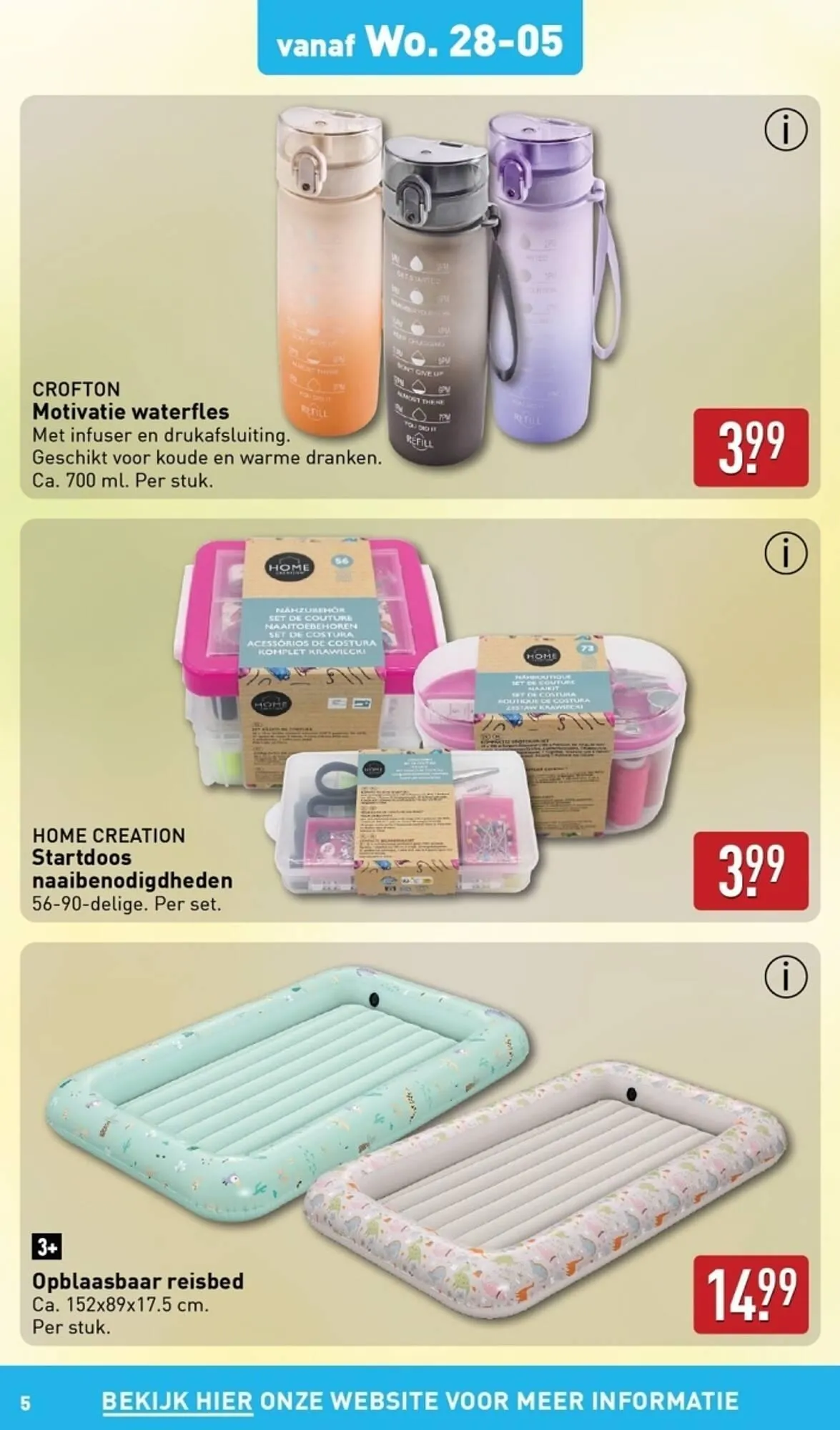 ALDI folder van 25 mei tot 1 juni 2025 - Folder pagina 5