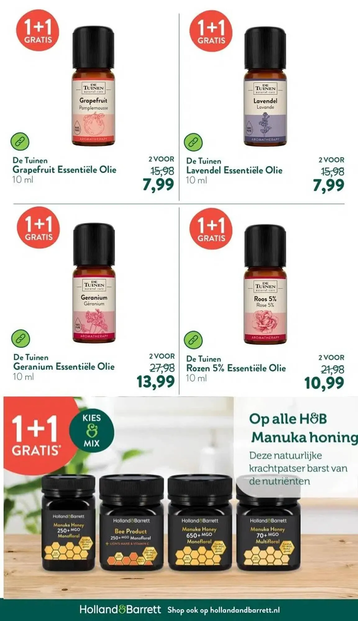 Holland & Barrett folder van 31 maart tot 6 april 2025 - Folder pagina 20