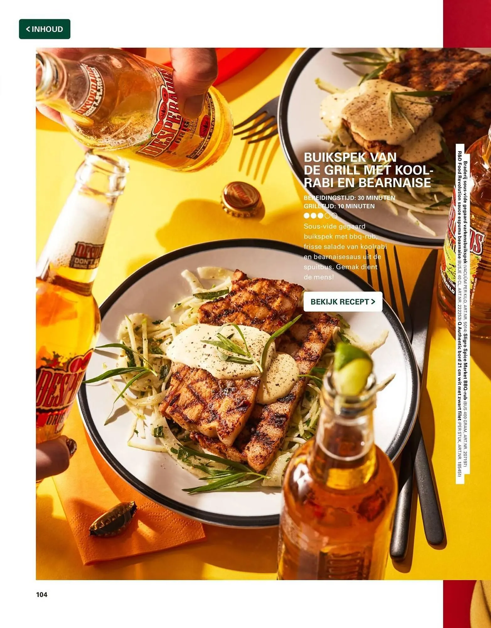 Sligro magazine van 1 juni tot 31 augustus 2026 - Folder pagina 104