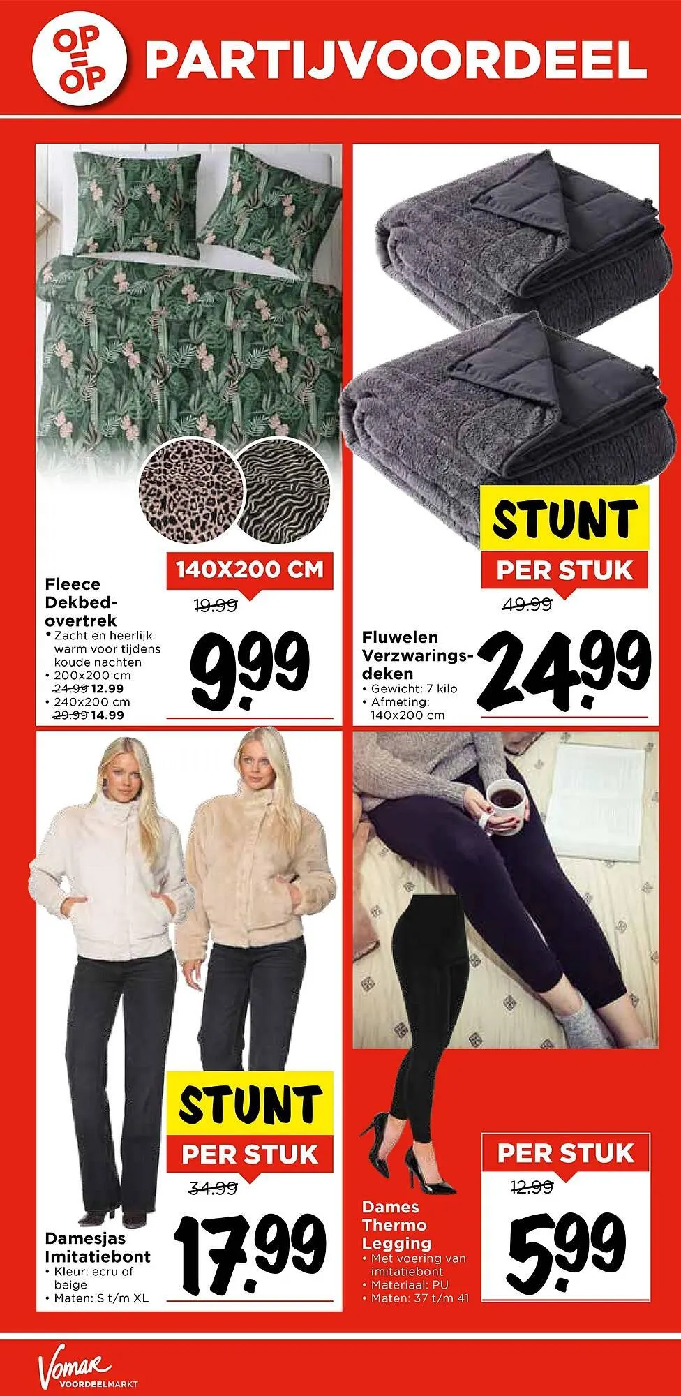 Vomar Voordeelmarkt folder van 16 november tot 22 november 2025 - Folder pagina 34