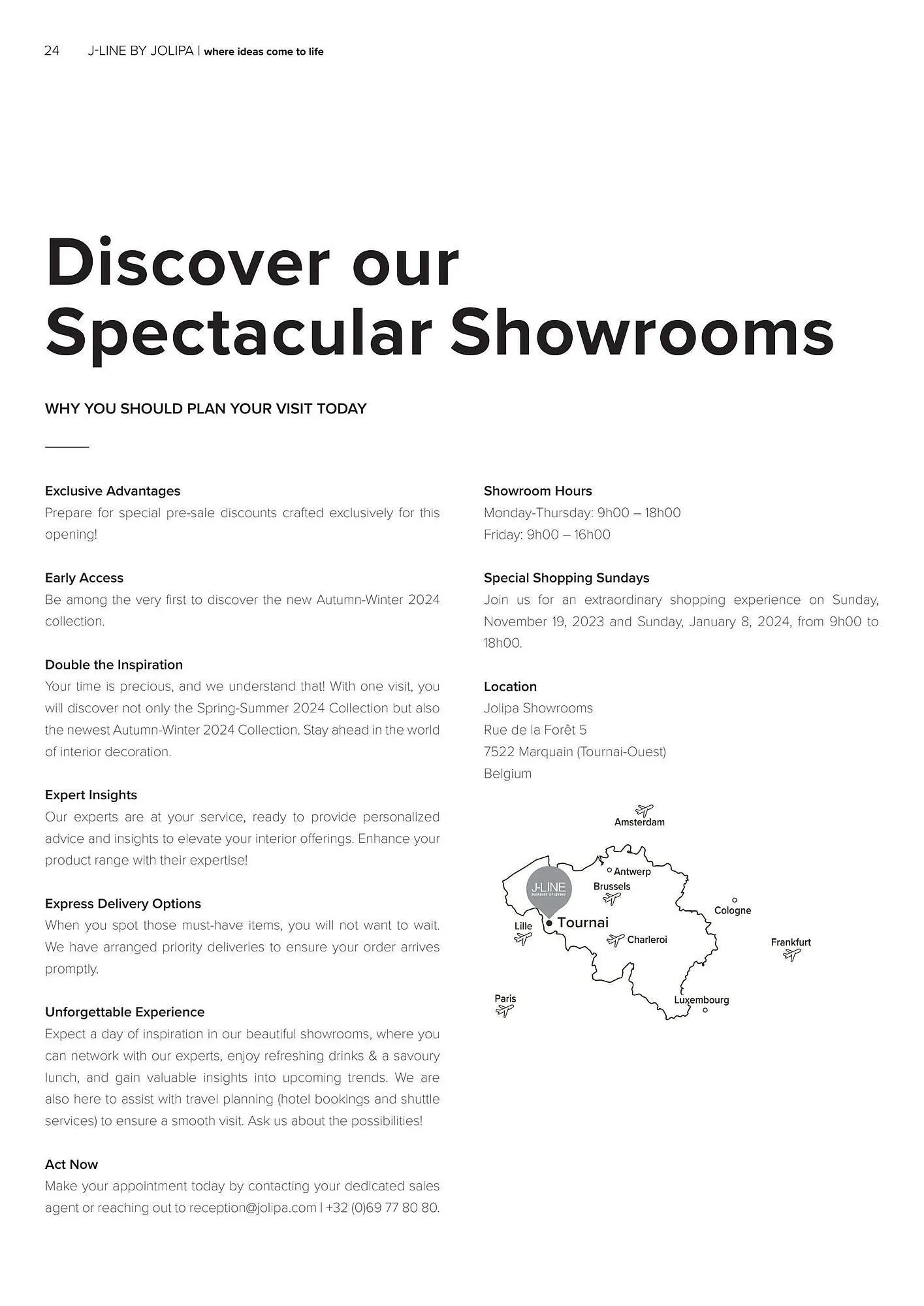 J-Line folder van 6 december tot 31 december 2023 - Folder pagina 24