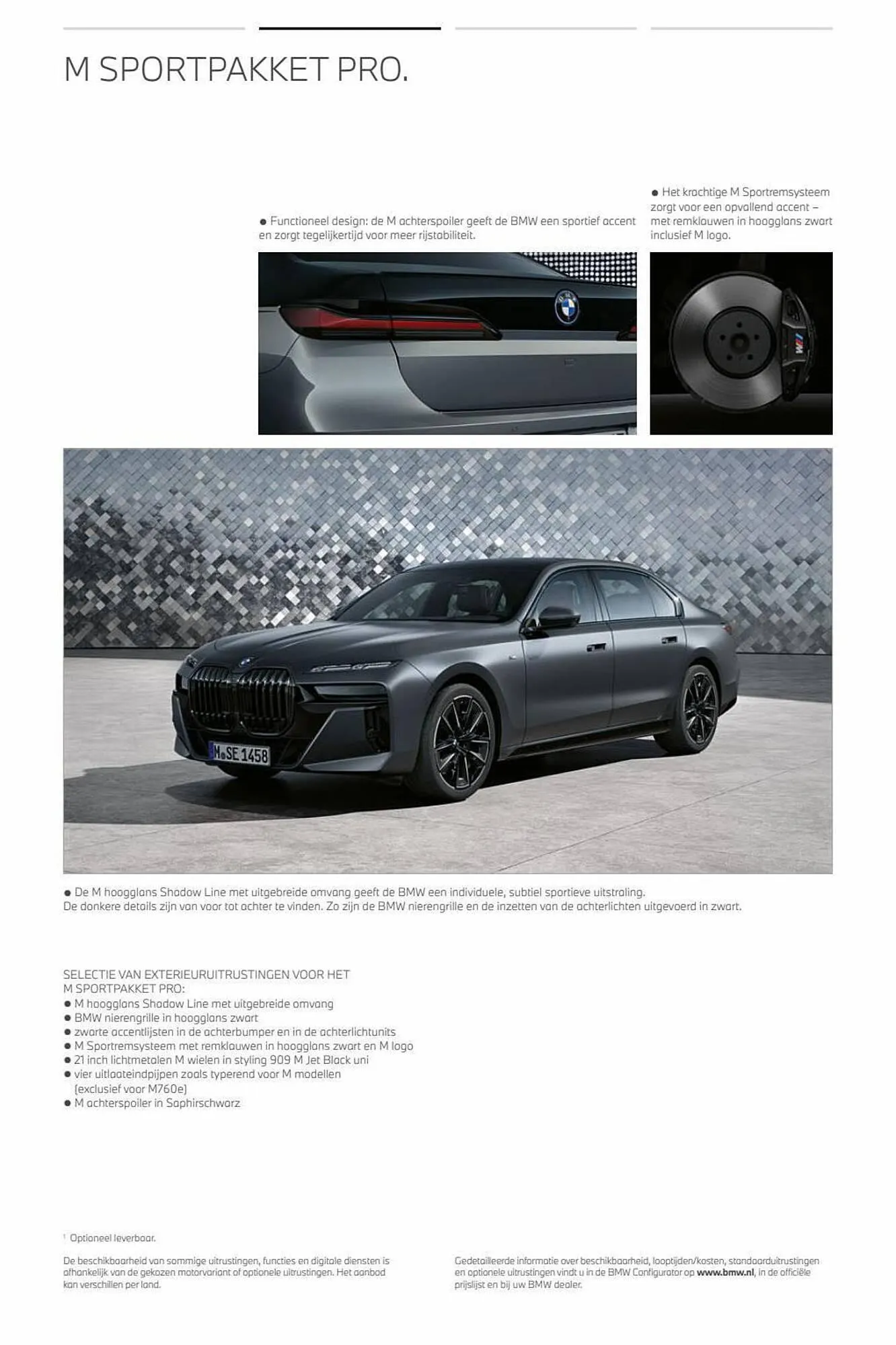 BMW folder - 7 Serie van 31 oktober tot 31 oktober 2023 - Folder pagina 47