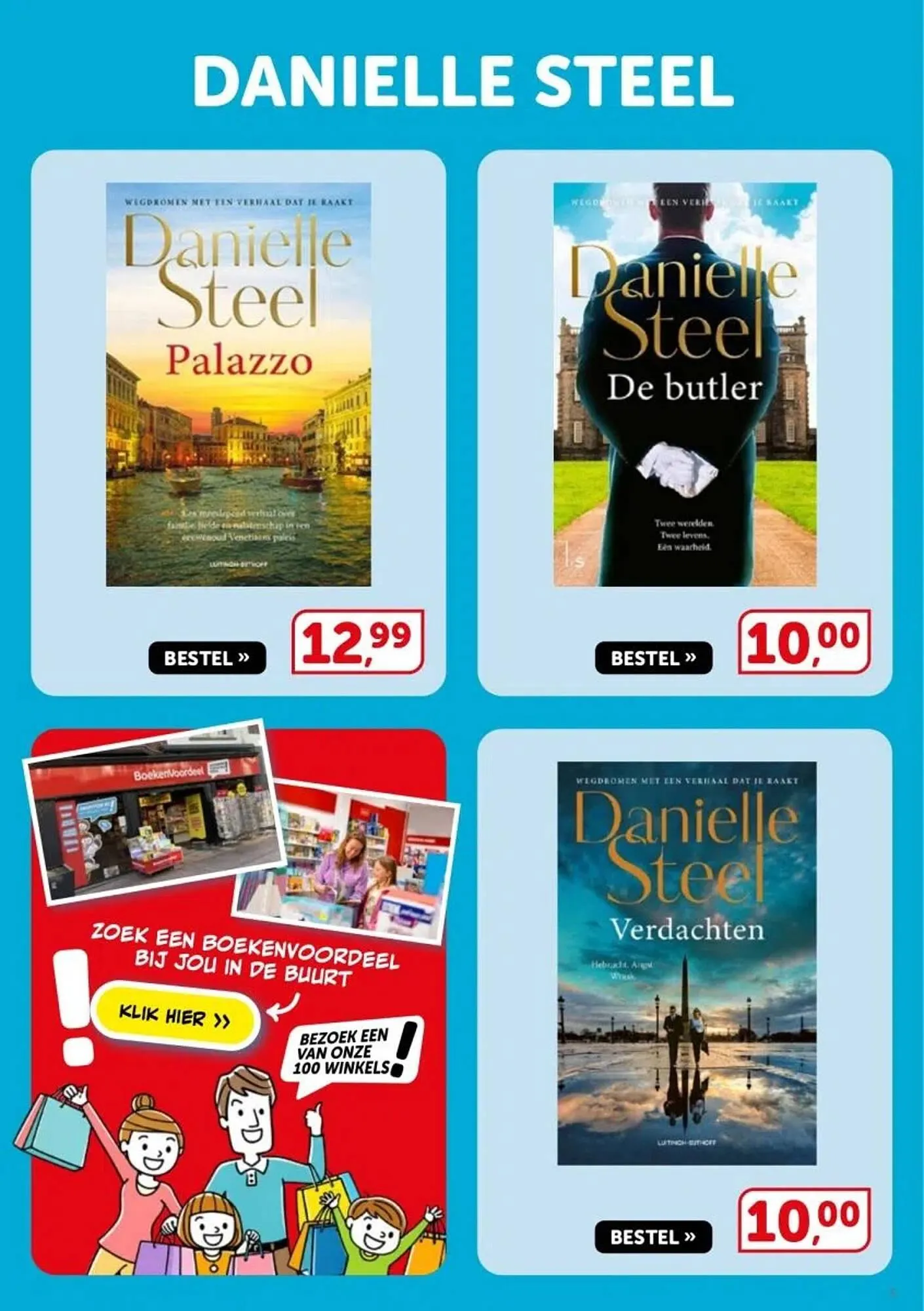 Boekenvoordeel folder van 7 maart tot 15 maart 2026 - Folder pagina 3