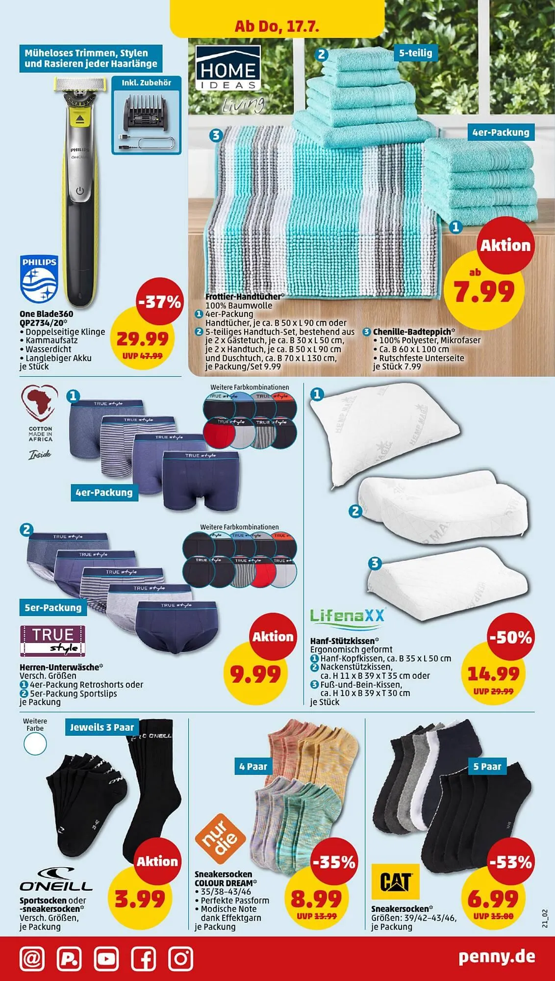 PENNY DE folder van 14 juli tot 19 juli 2025 - Folder pagina 21