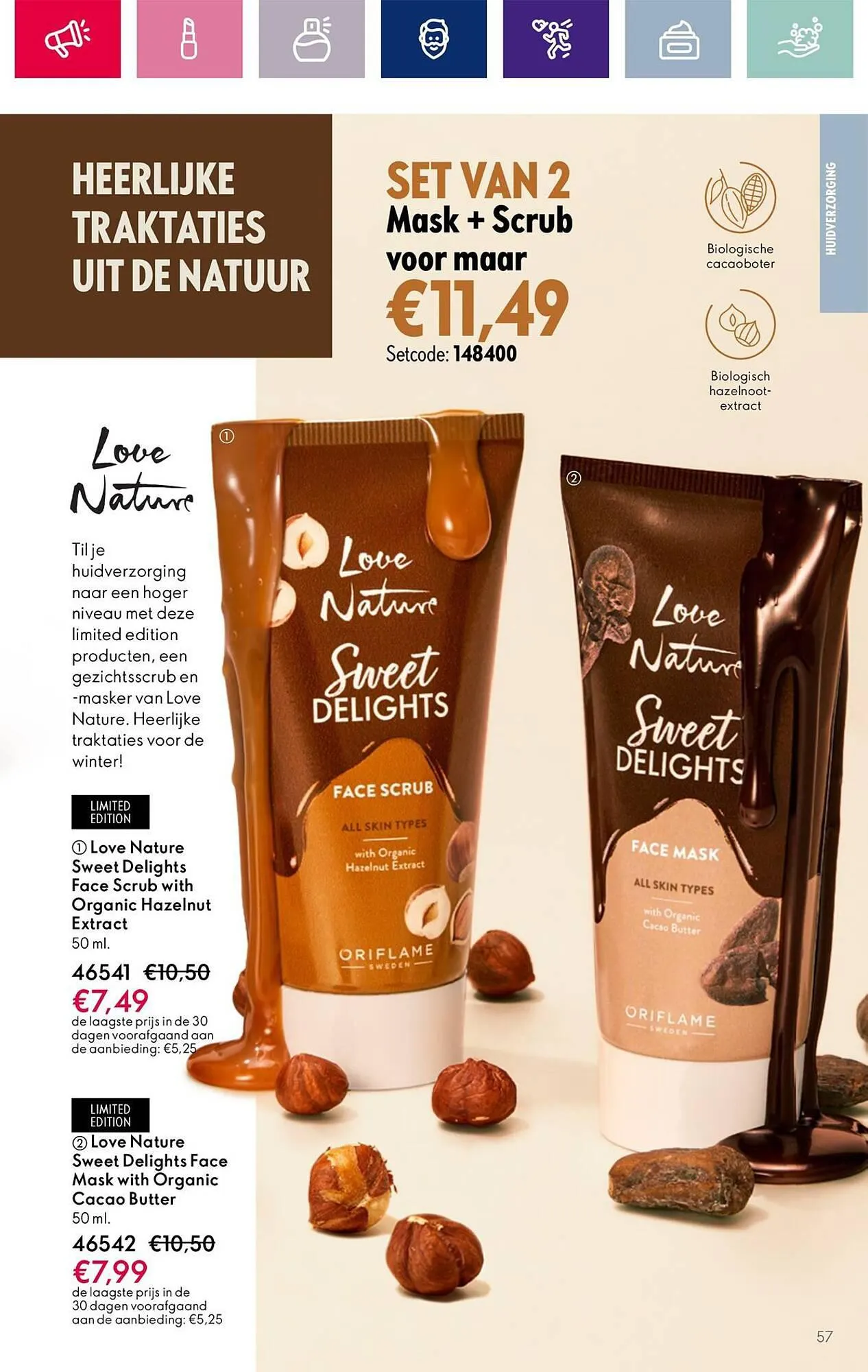 Oriflame folder van 1 december tot 19 december 2023 - Folder pagina 57