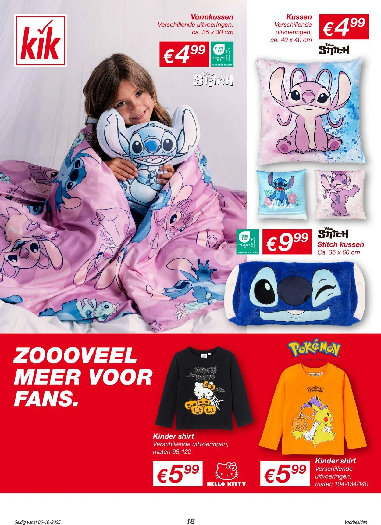 KIK van 6 oktober tot 6 november 2025 - Folder pagina 18