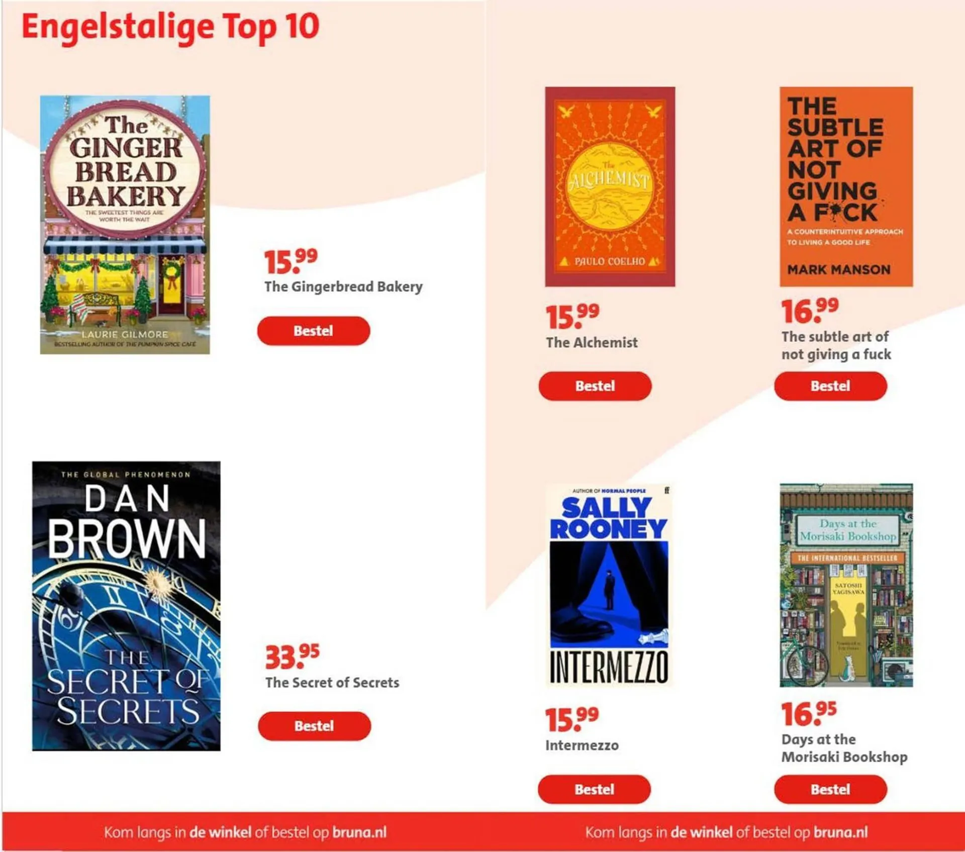 Bruna folder van 3 november tot 9 november 2025 - Folder pagina 8