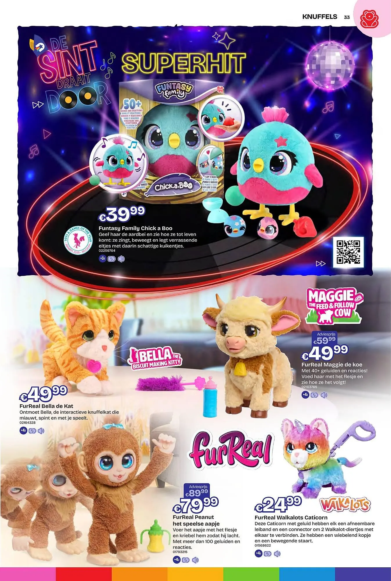 Dreamland Sint folder van 17 oktober tot 7 december 2025 - Folder pagina 33