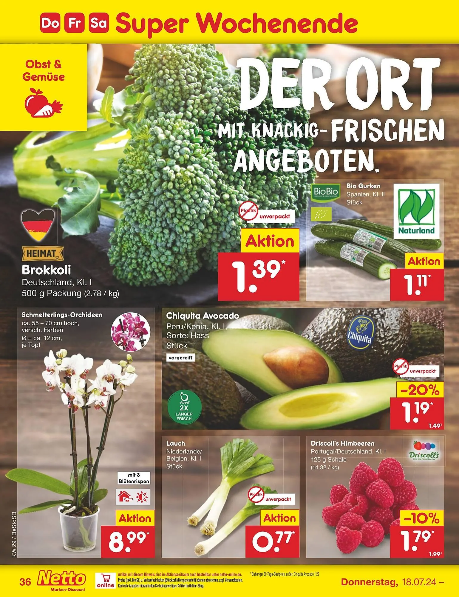Netto Marken-Discount DE folder van 15 juli tot 20 juli 2024 - Folder pagina 42