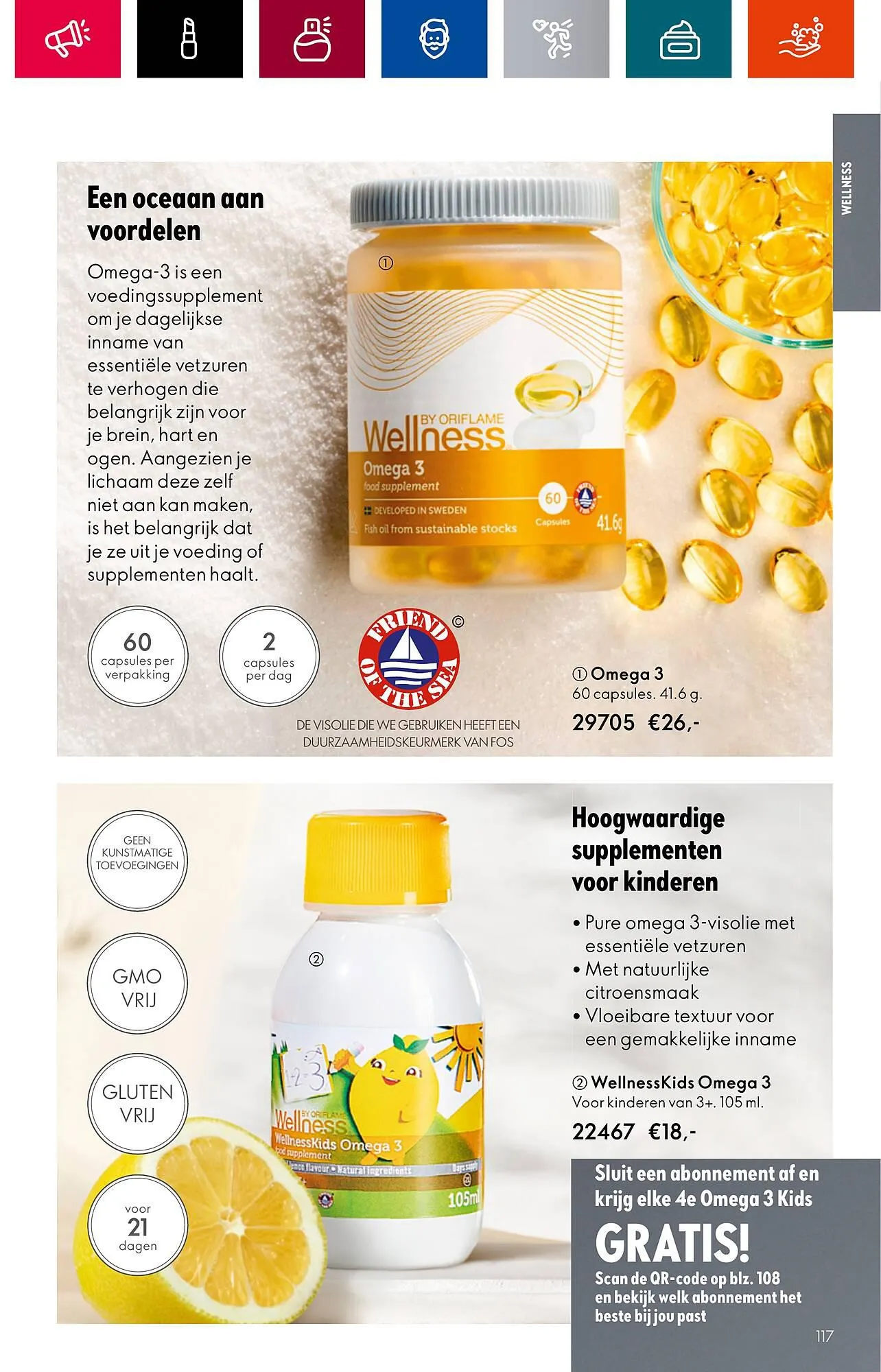 Oriflame folder van 28 juni tot 18 juli 2023 - Folder pagina 117
